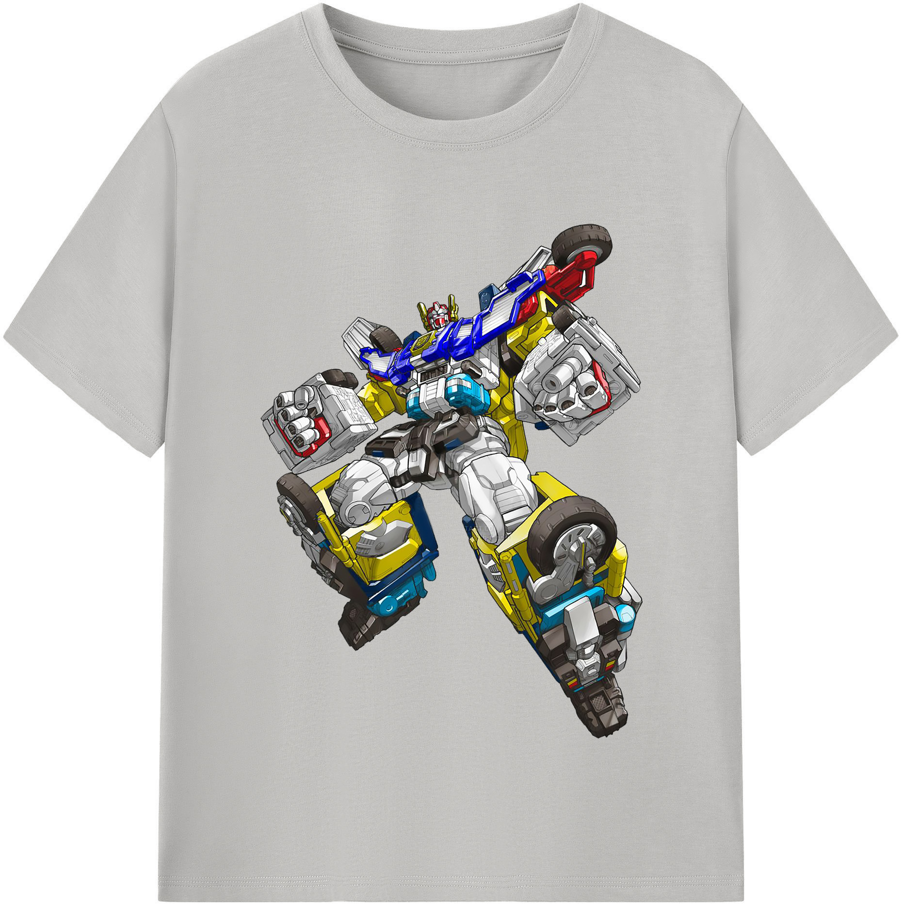 （画像用）  レディースカジュアルプリントTシャツ（綿100％）