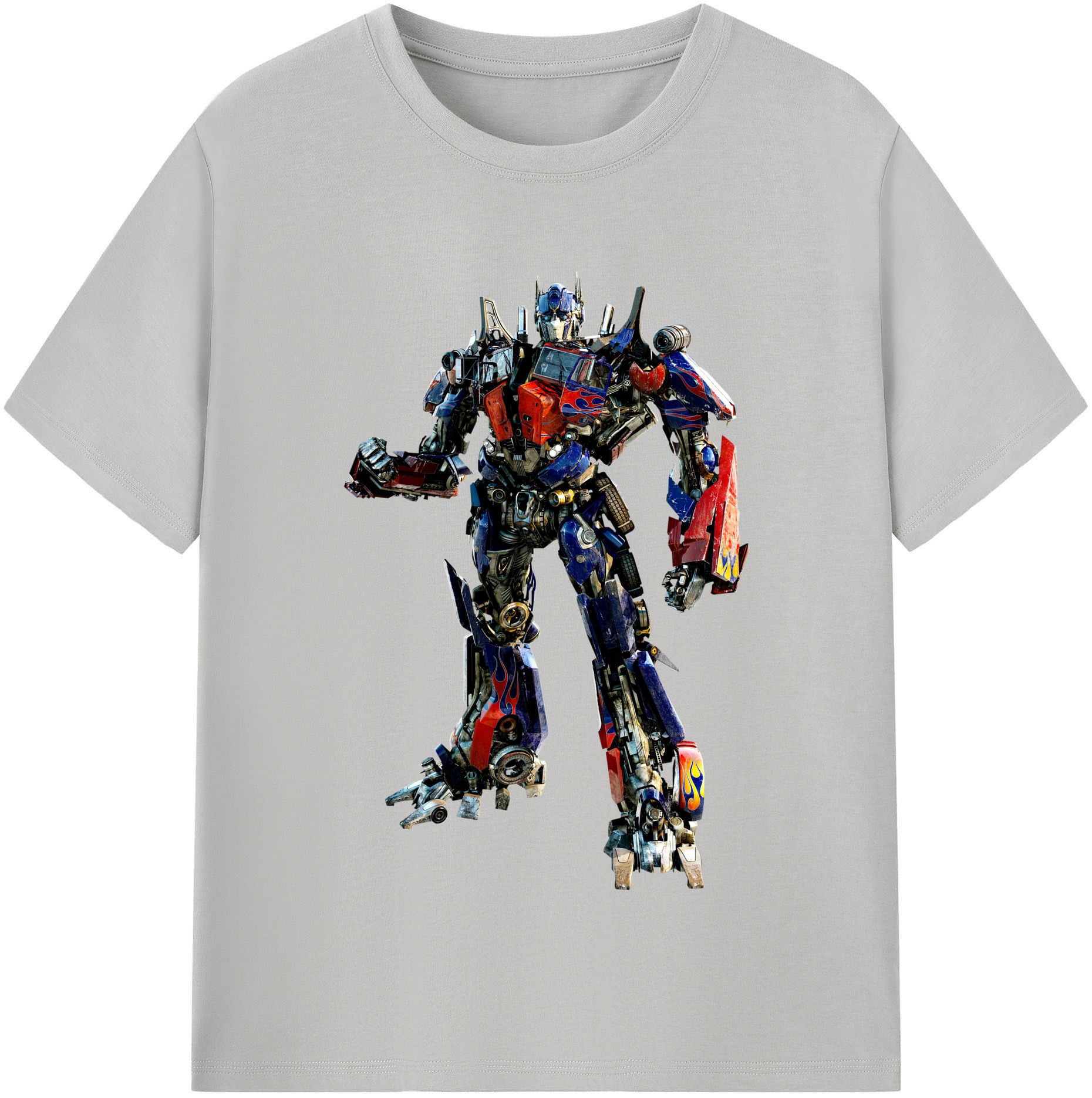（画像用）  レディースカジュアルプリントTシャツ（綿100％）