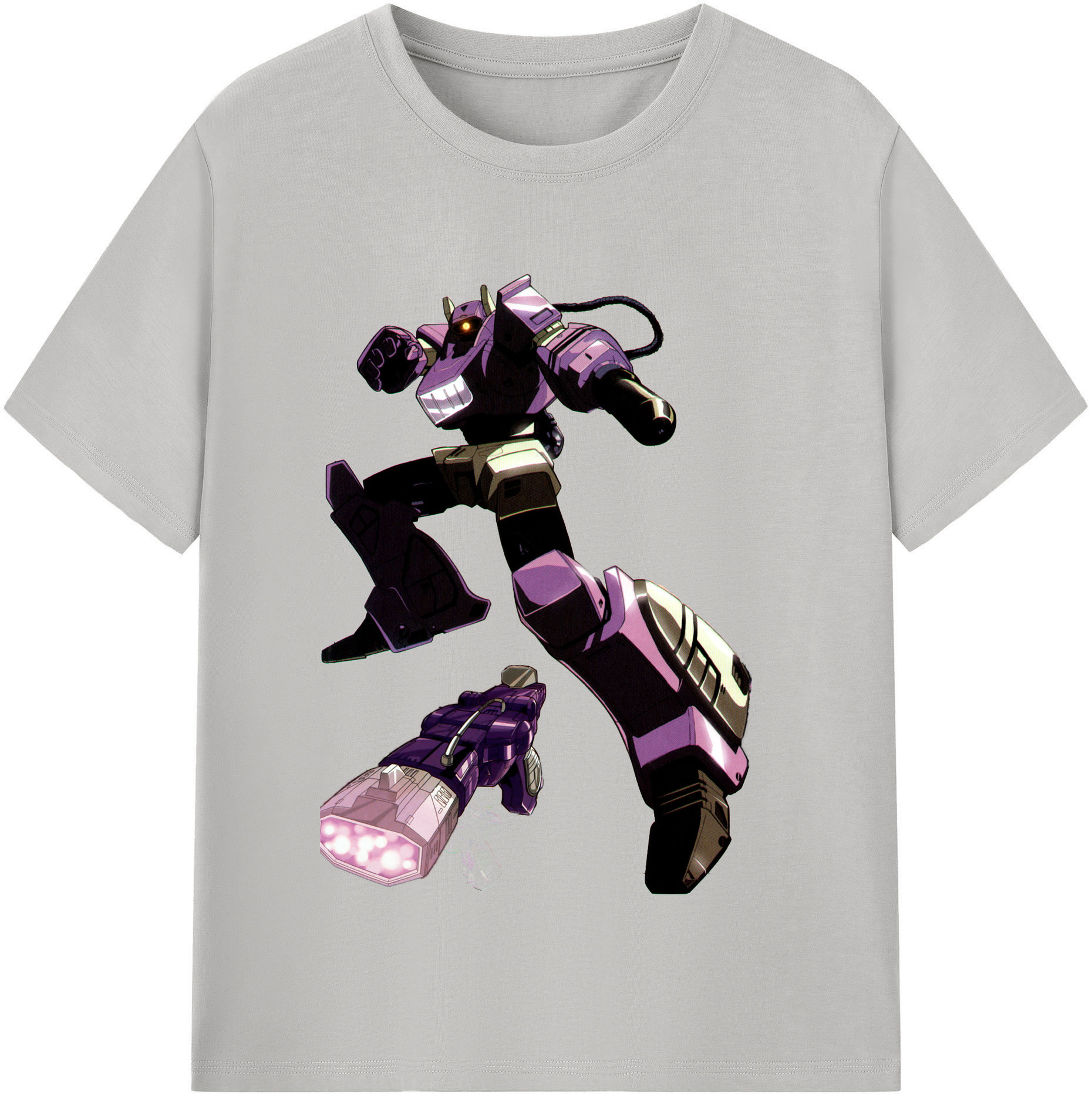 （画像用）  レディースカジュアルプリントTシャツ（綿100％）