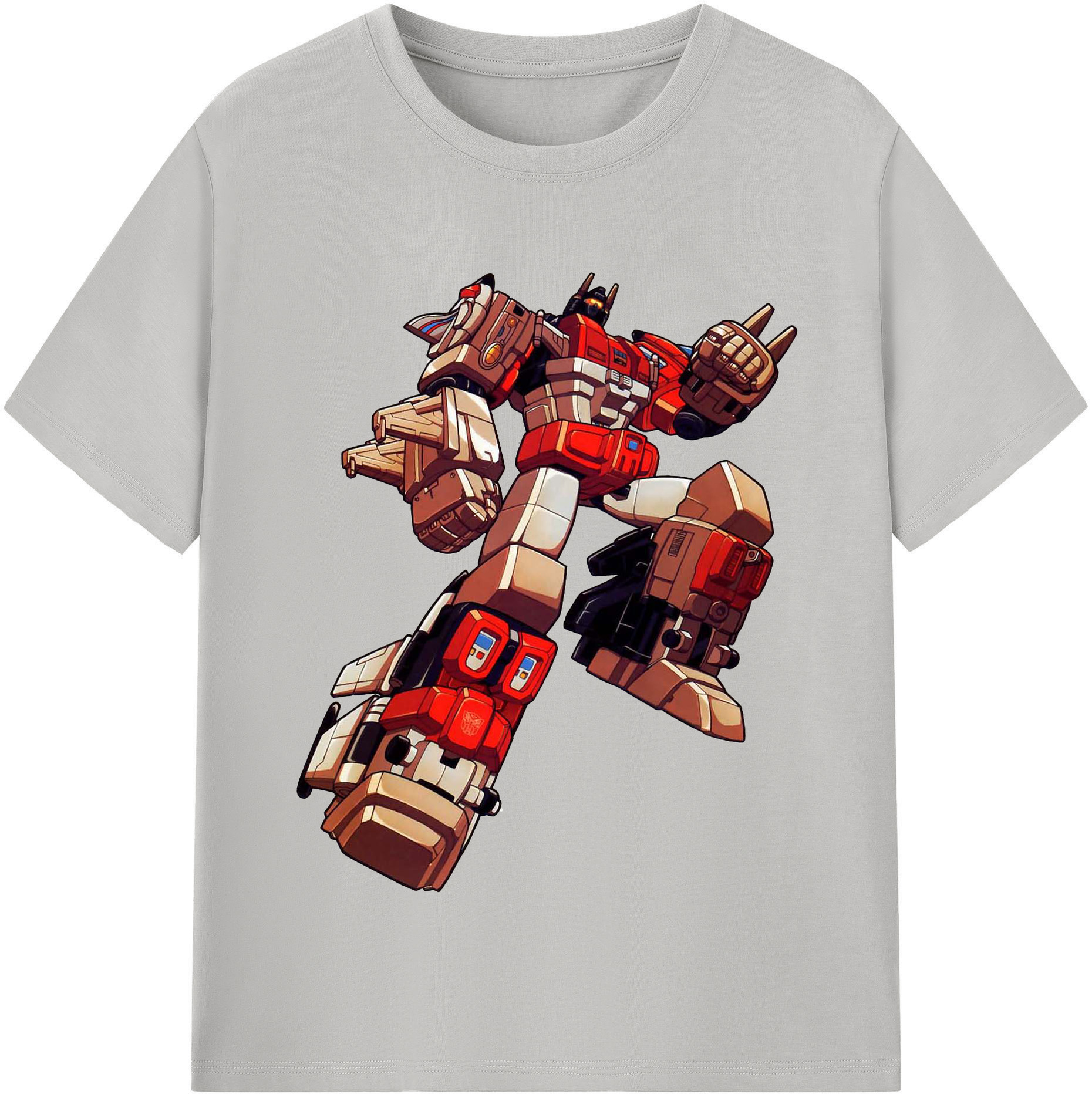 （画像用）  レディースカジュアルプリントTシャツ（綿100％）
