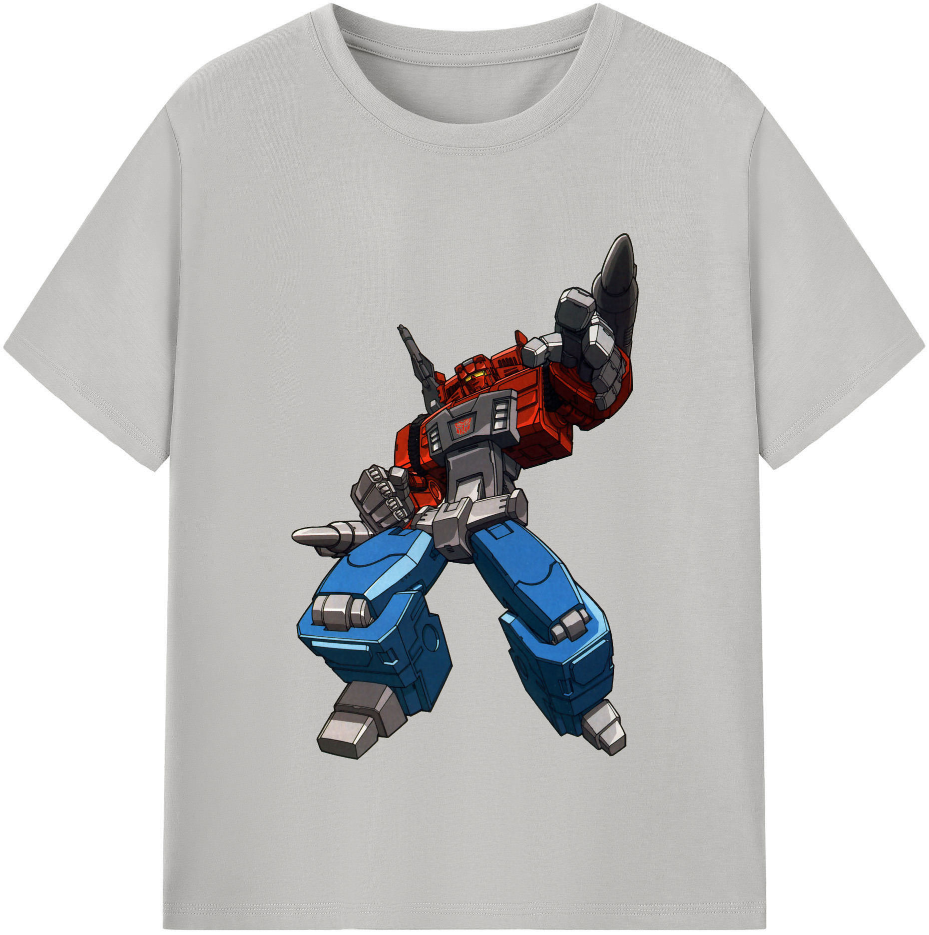 （画像用）  レディースカジュアルプリントTシャツ（綿100％）