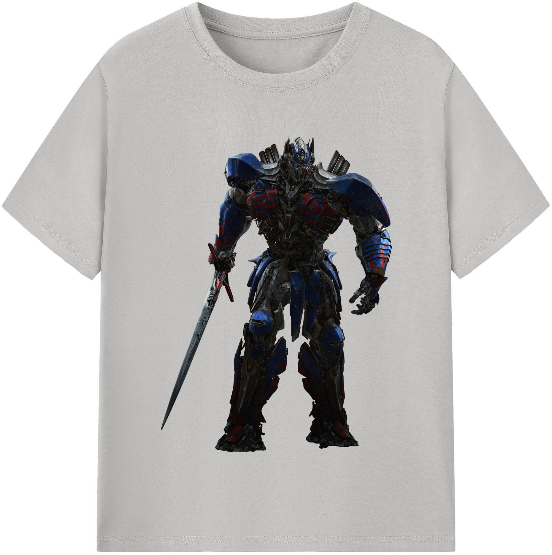 （画像用）  レディースカジュアルプリントTシャツ（綿100％）