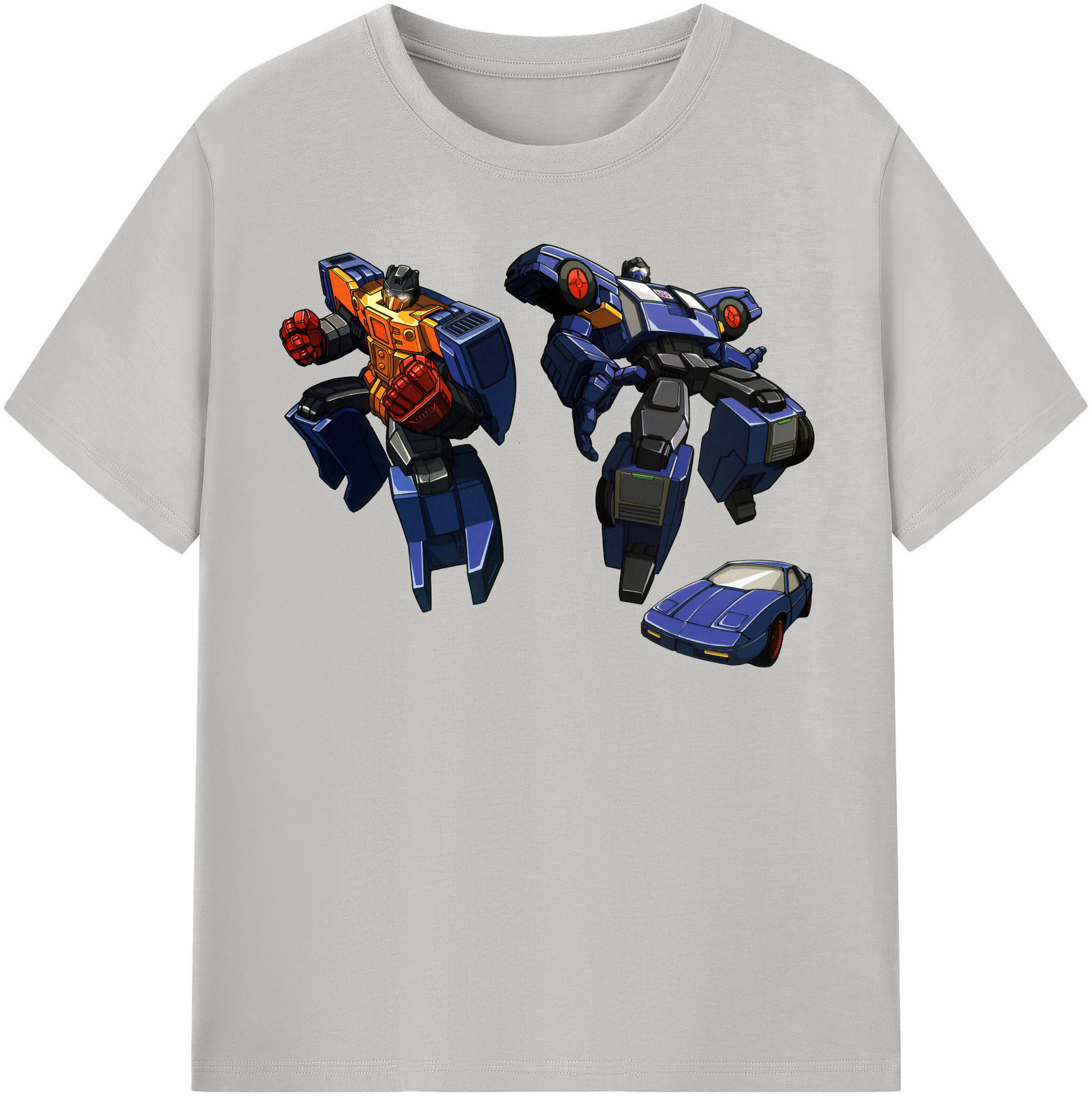 （画像用）  レディースカジュアルプリントTシャツ（綿100％）