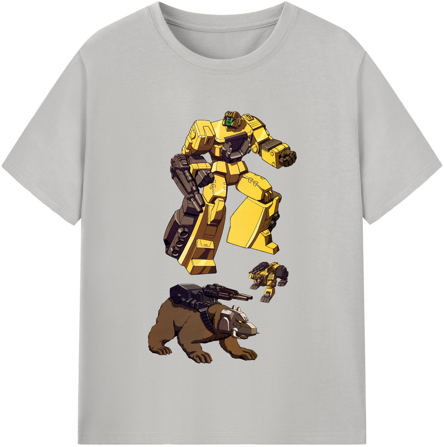 （画像用）  レディースカジュアルプリントTシャツ（綿100％）