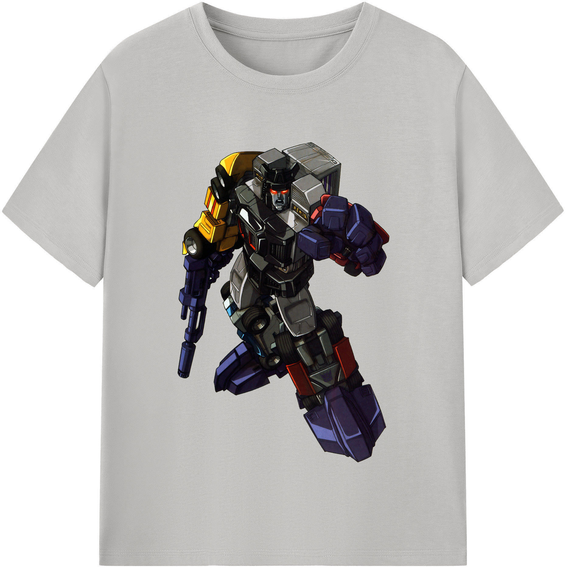 （画像用）  レディースカジュアルプリントTシャツ（綿100％）