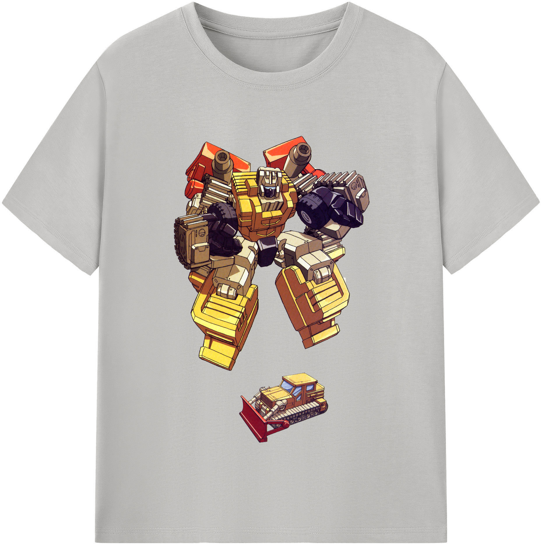 （画像用）  レディースカジュアルプリントTシャツ（綿100％）