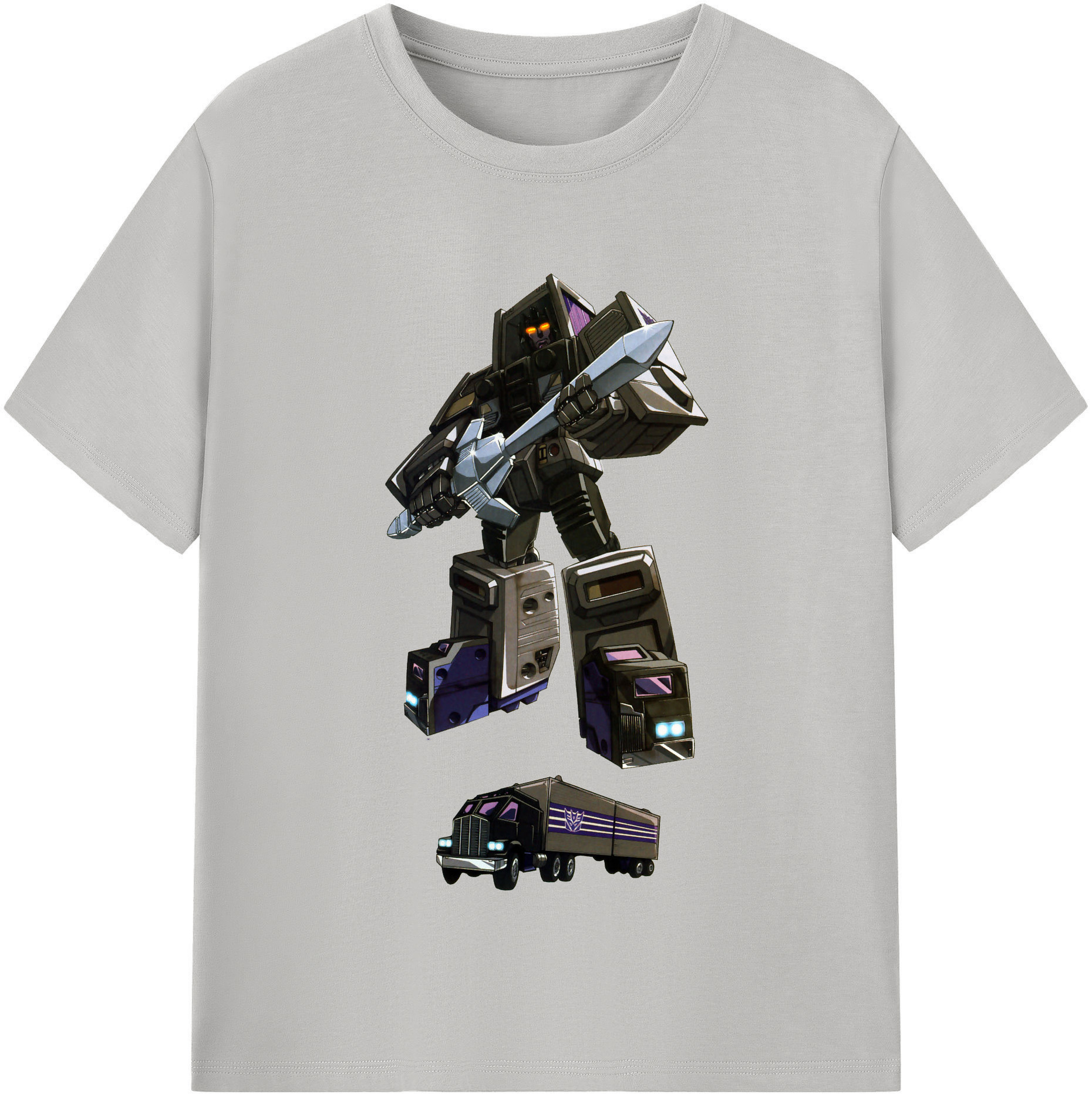 （画像用）  レディースカジュアルプリントTシャツ（綿100％）