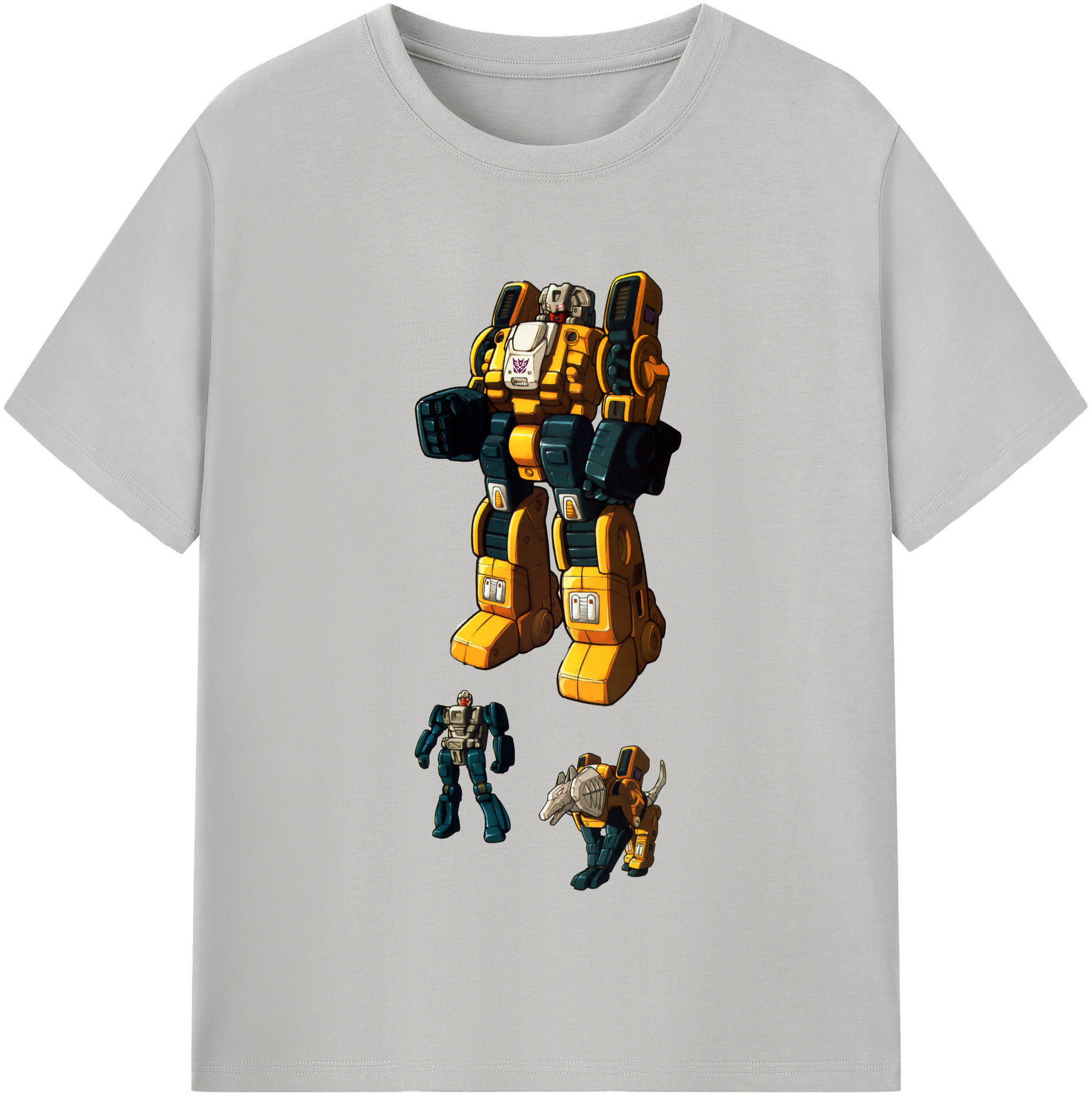 （画像用）  レディースカジュアルプリントTシャツ（綿100％）