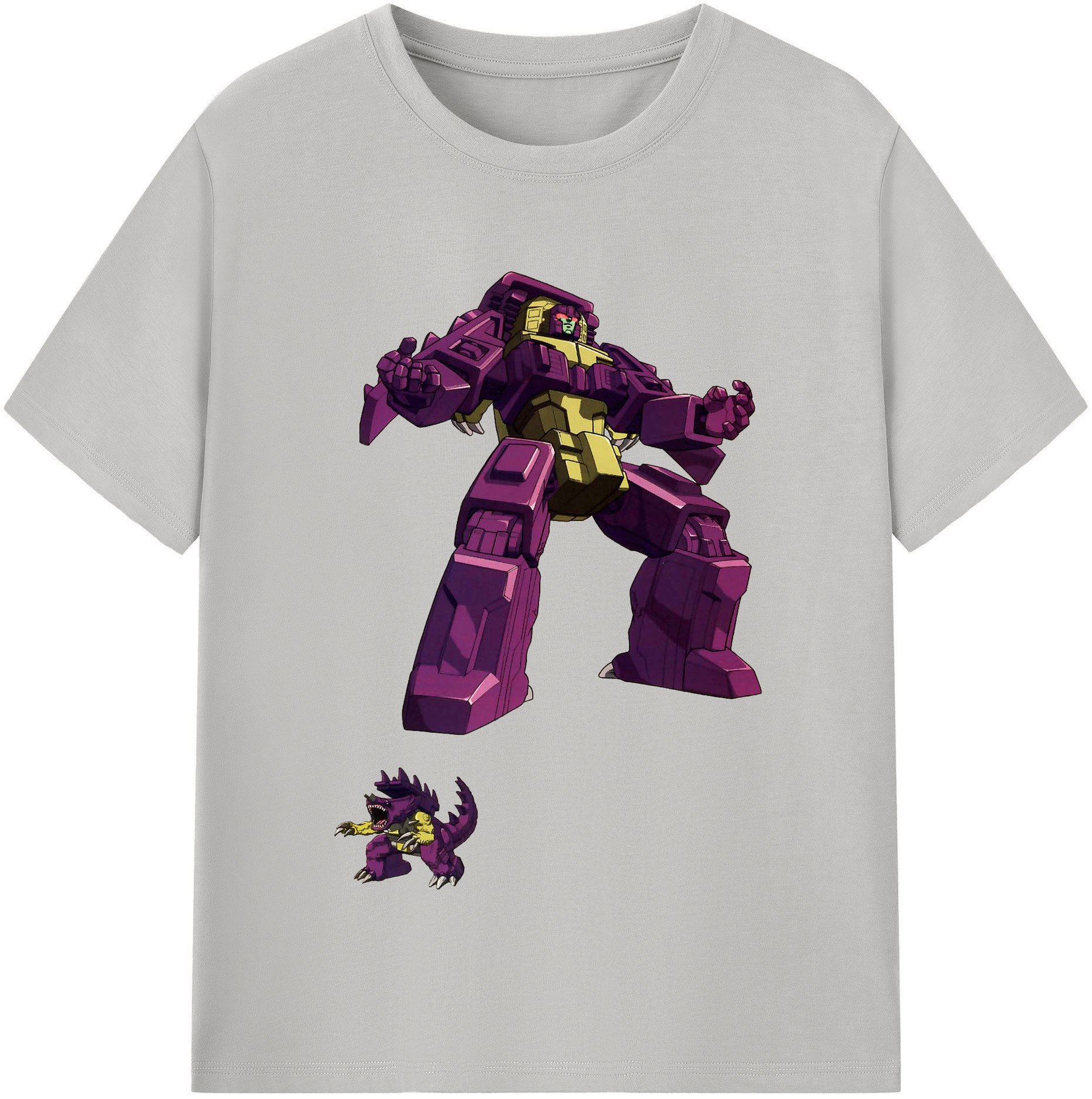（画像用）  レディースカジュアルプリントTシャツ（綿100％）