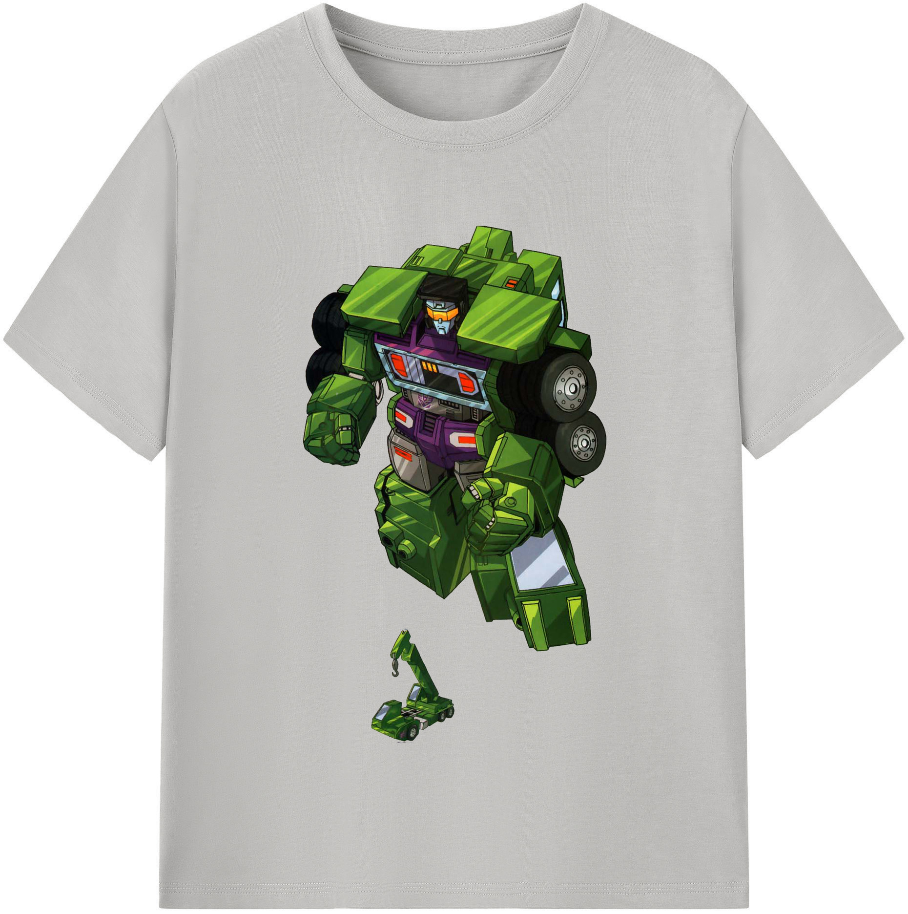 （画像用）  レディースカジュアルプリントTシャツ（綿100％）