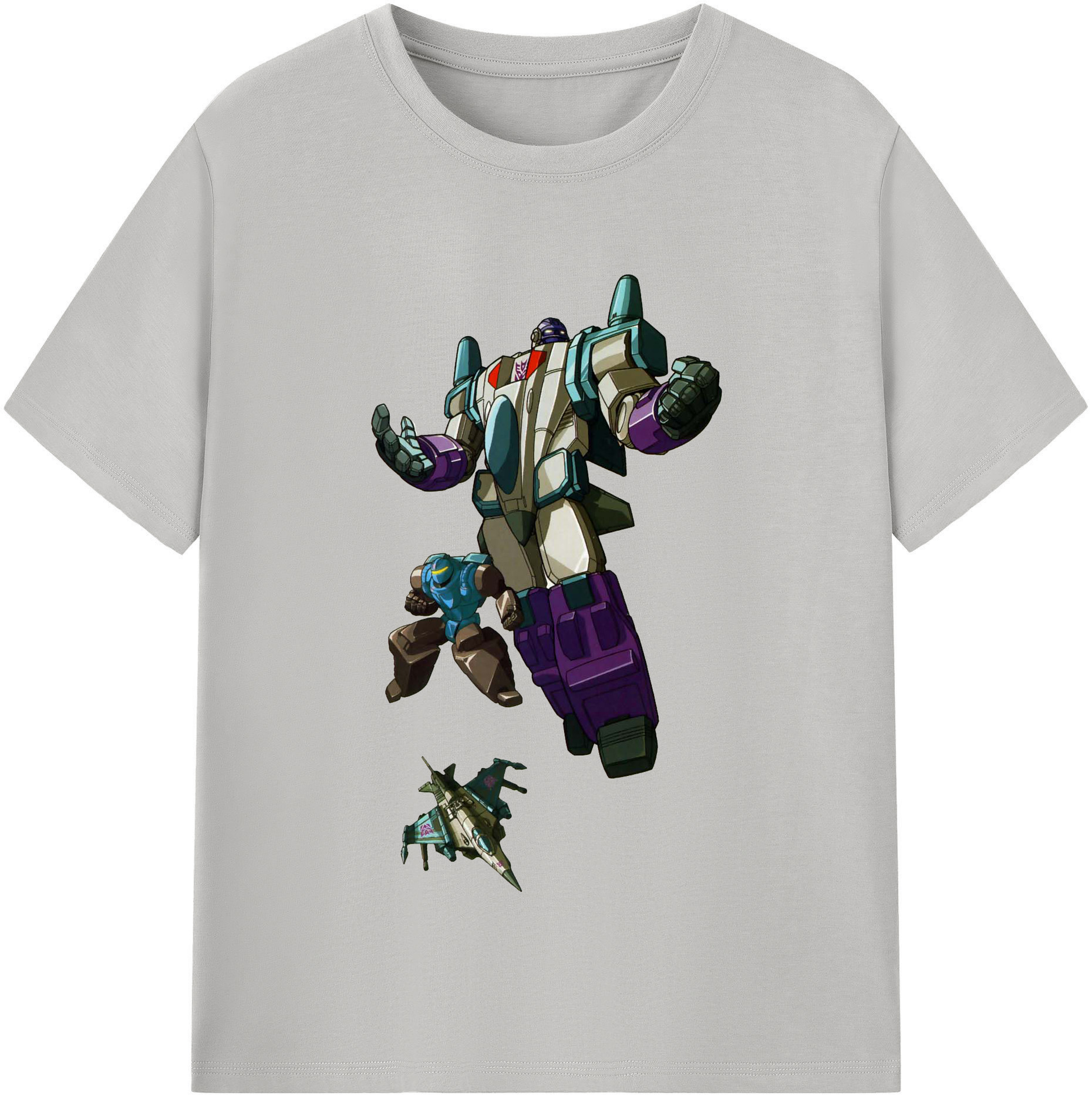 （画像用）  レディースカジュアルプリントTシャツ（綿100％）