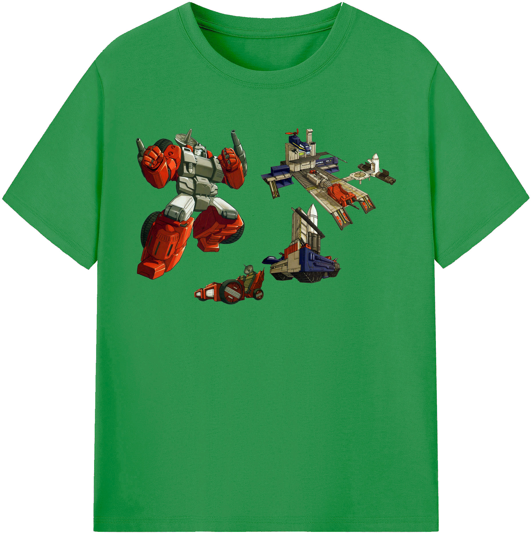 （画像用）  レディースカジュアルプリントTシャツ（綿100％）