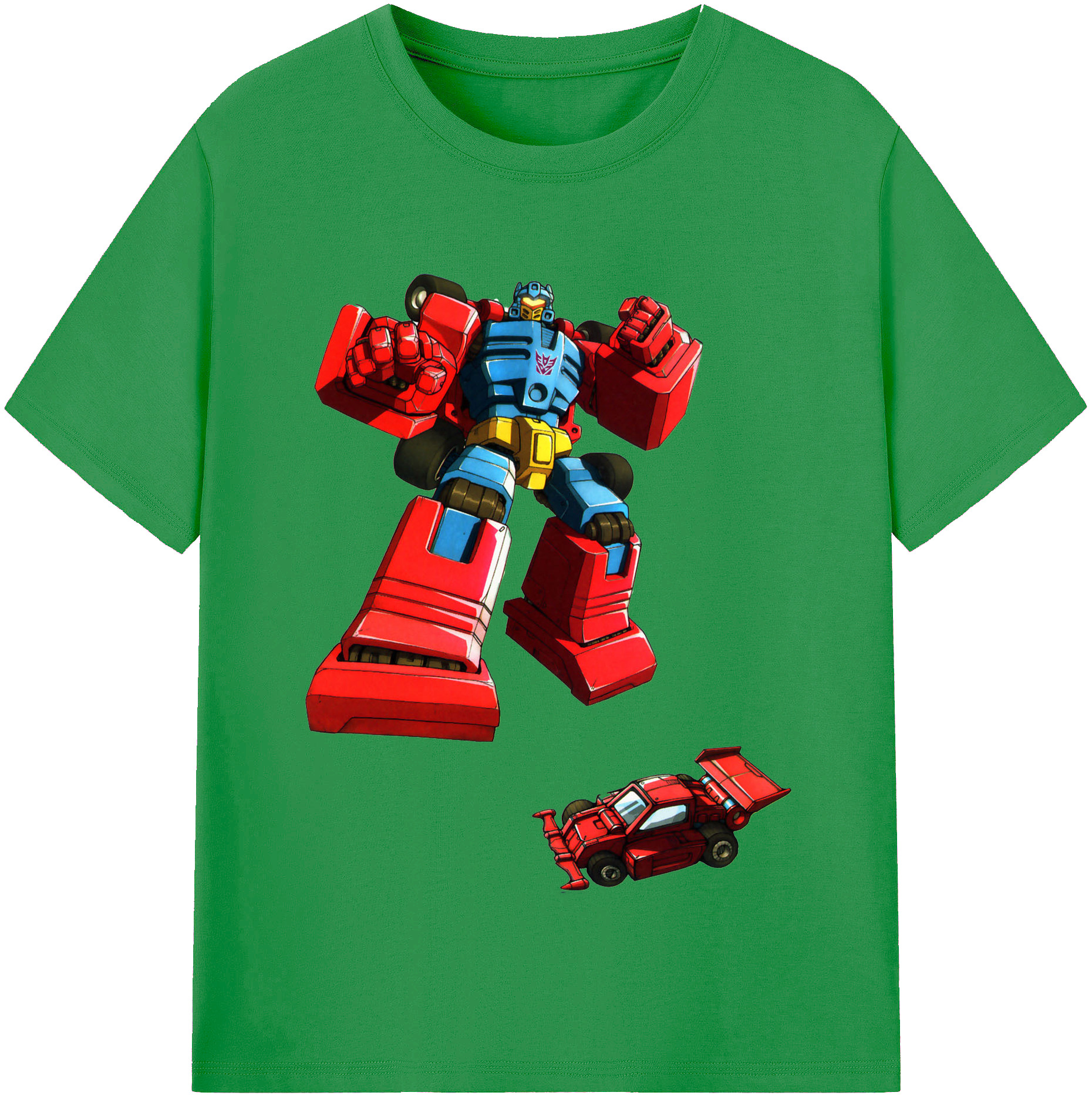 （画像用）  レディースカジュアルプリントTシャツ（綿100％）