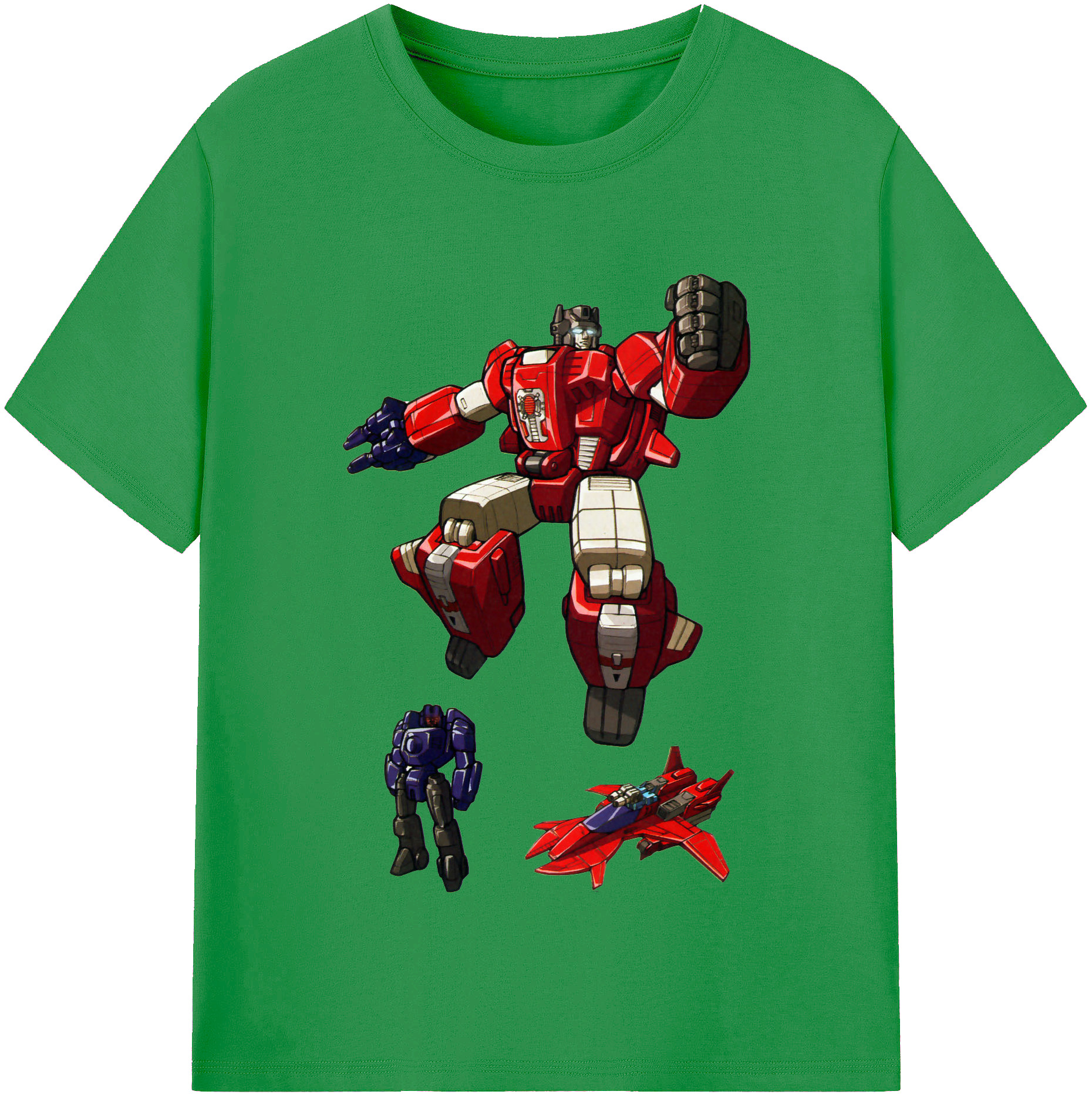 （画像用）  レディースカジュアルプリントTシャツ（綿100％）