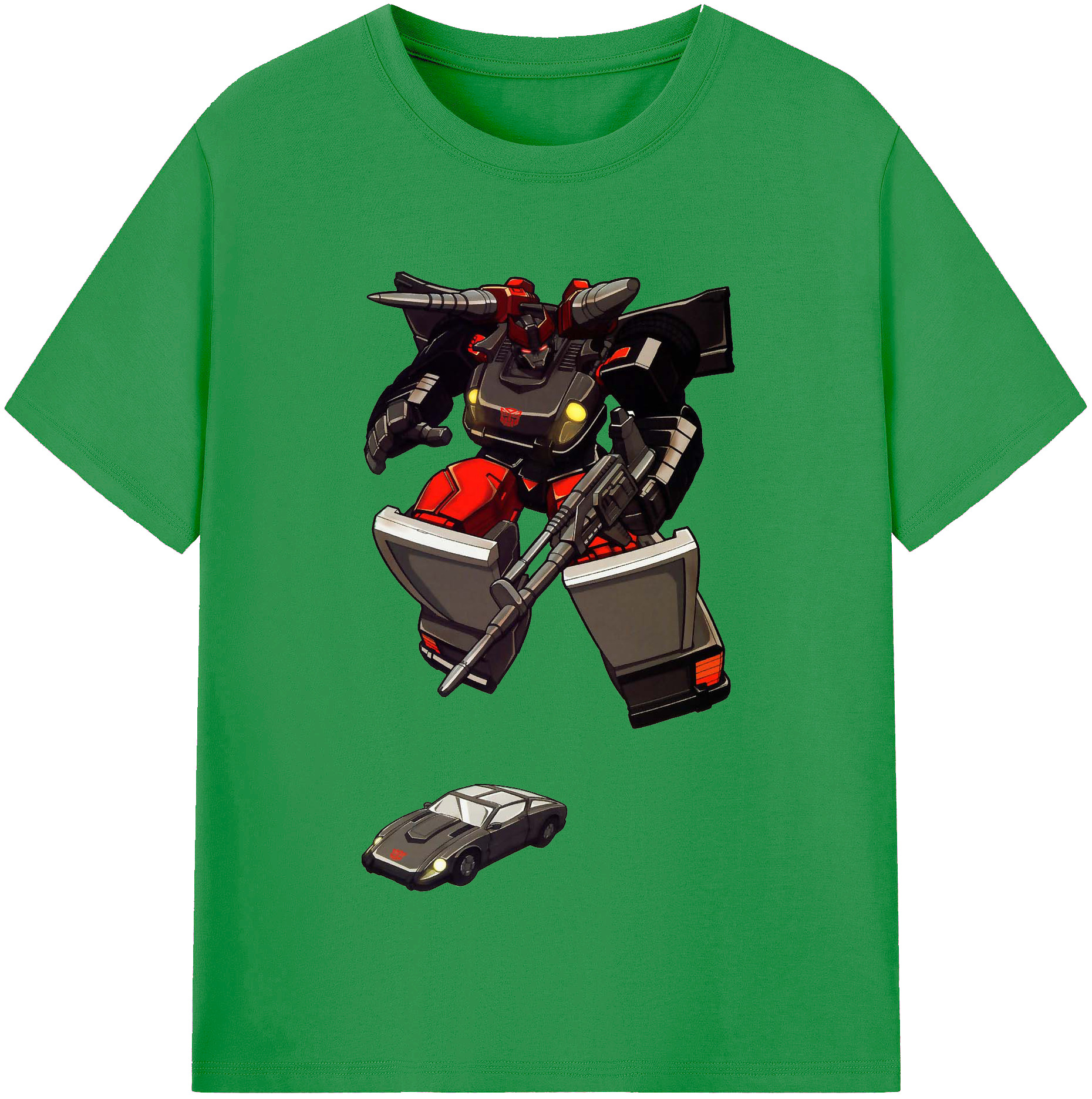（画像用）  レディースカジュアルプリントTシャツ（綿100％）