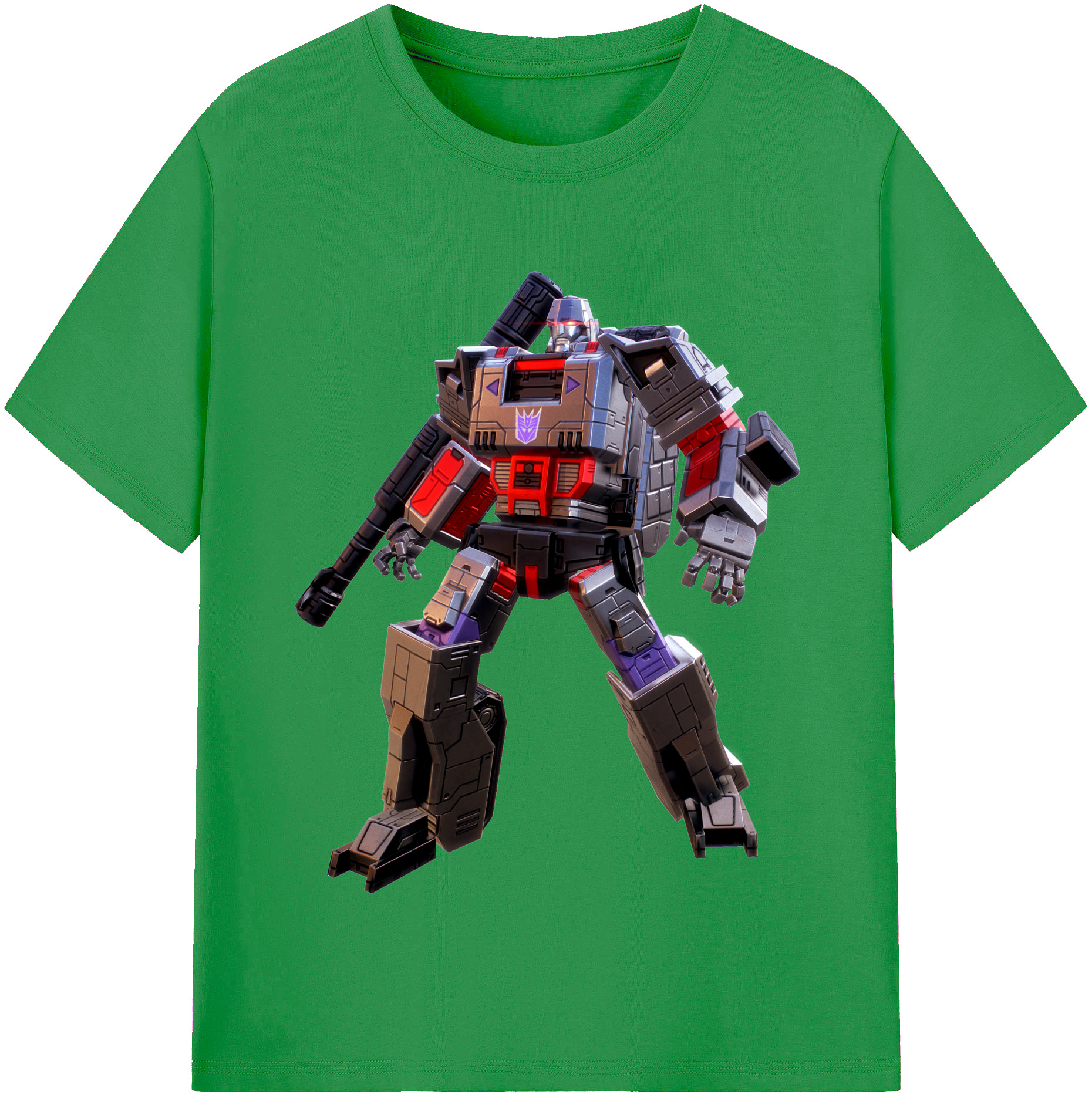 （画像用）  レディースカジュアルプリントTシャツ（綿100％）