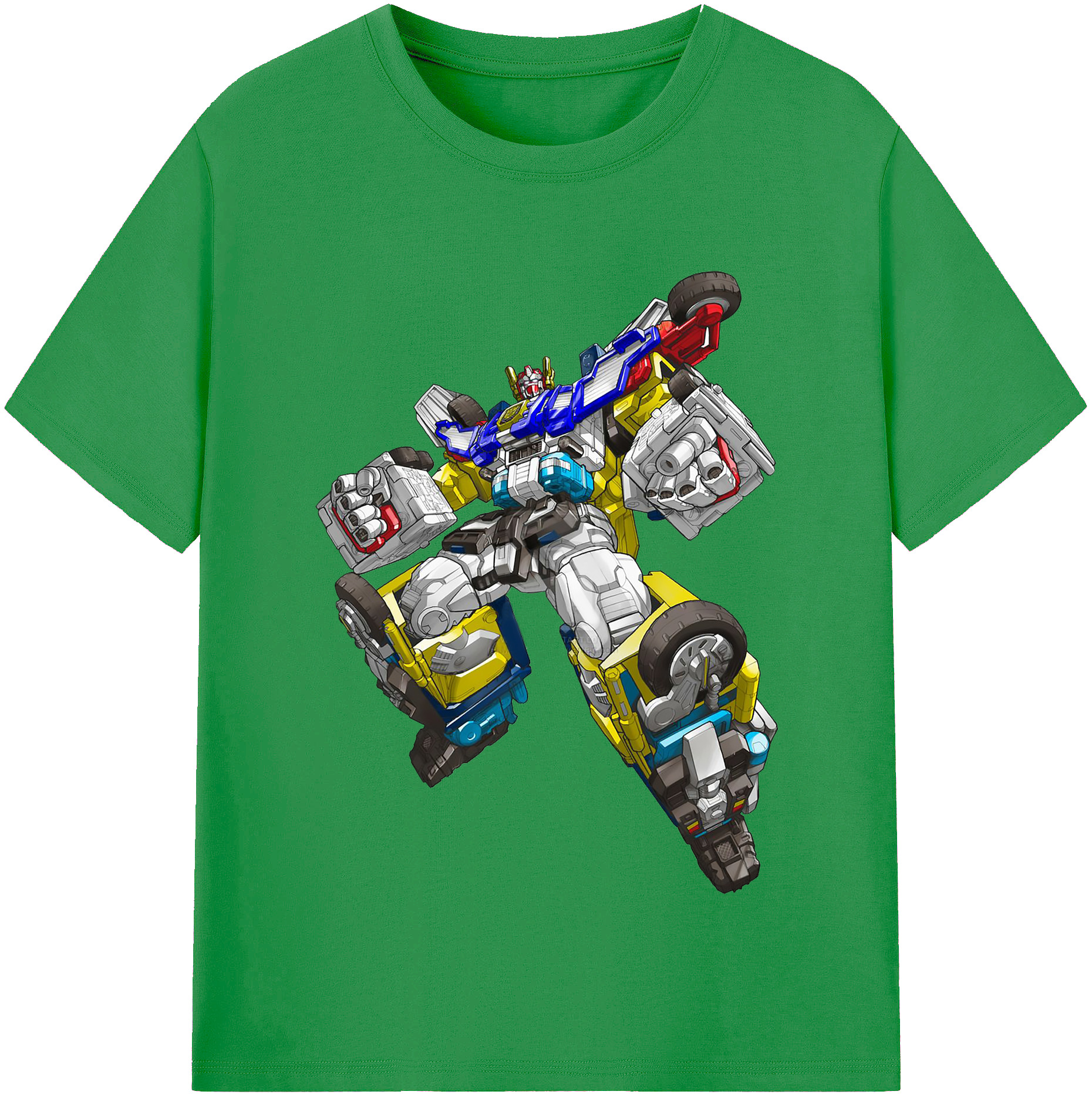 （画像用）  レディースカジュアルプリントTシャツ（綿100％）