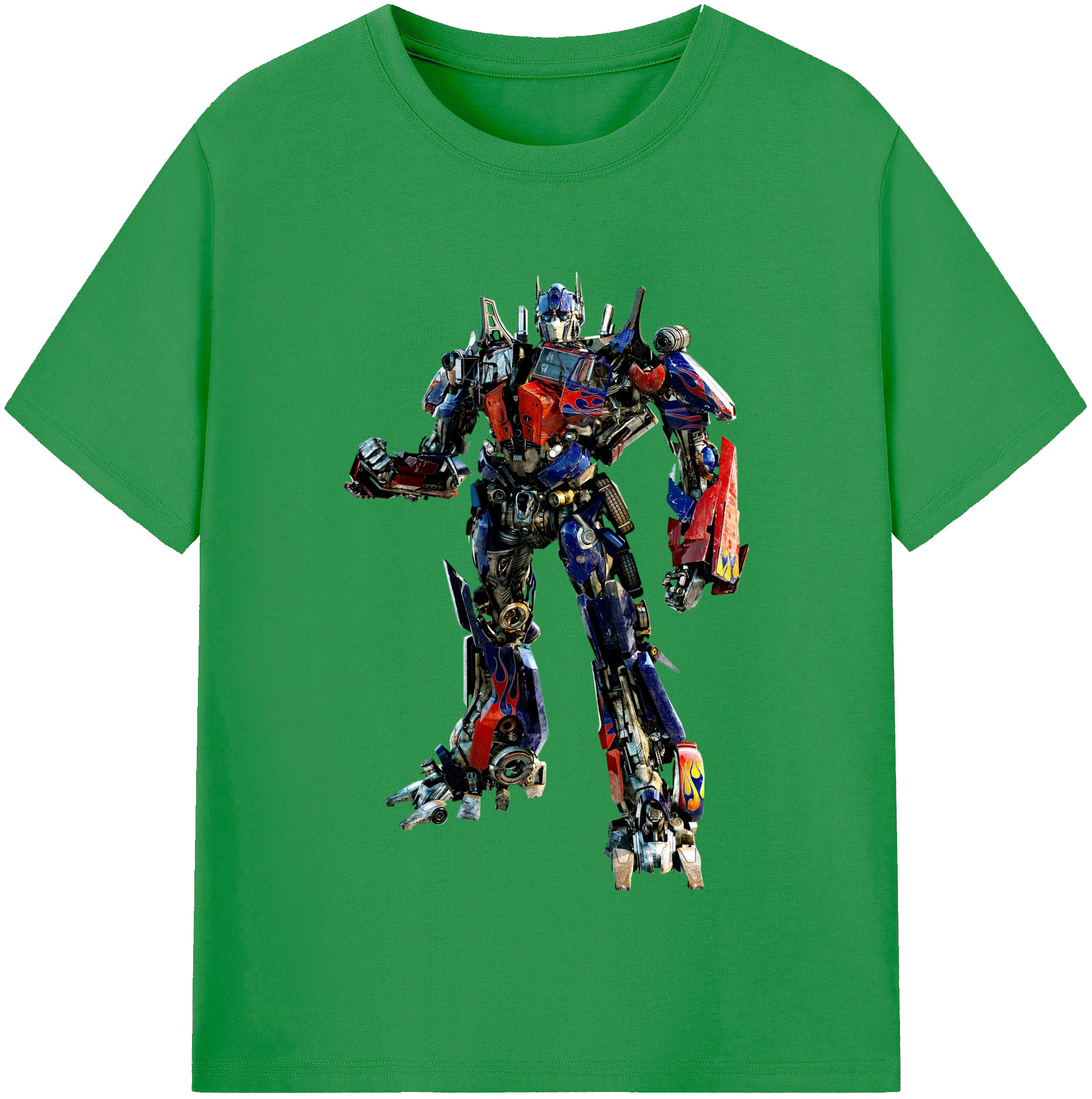 （画像用）  レディースカジュアルプリントTシャツ（綿100％）