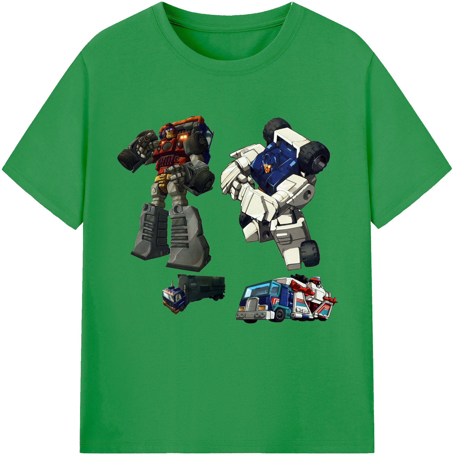 （画像用）  レディースカジュアルプリントTシャツ（綿100％）