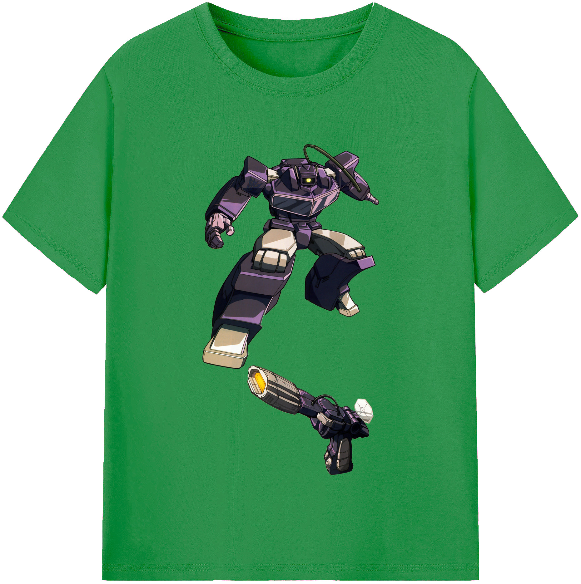 （画像用）  レディースカジュアルプリントTシャツ（綿100％）