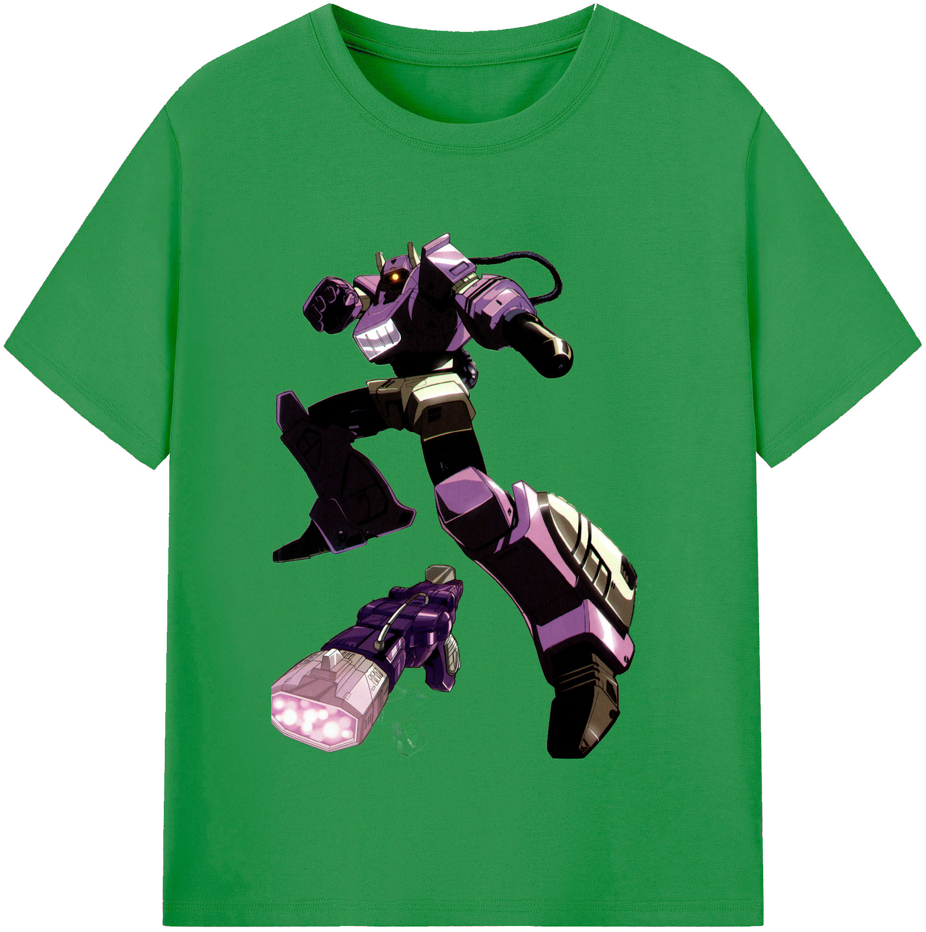 （画像用）  レディースカジュアルプリントTシャツ（綿100％）