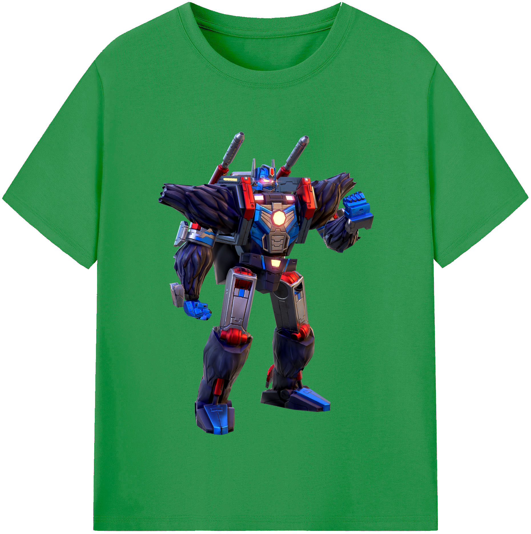 （画像用）  レディースカジュアルプリントTシャツ（綿100％）