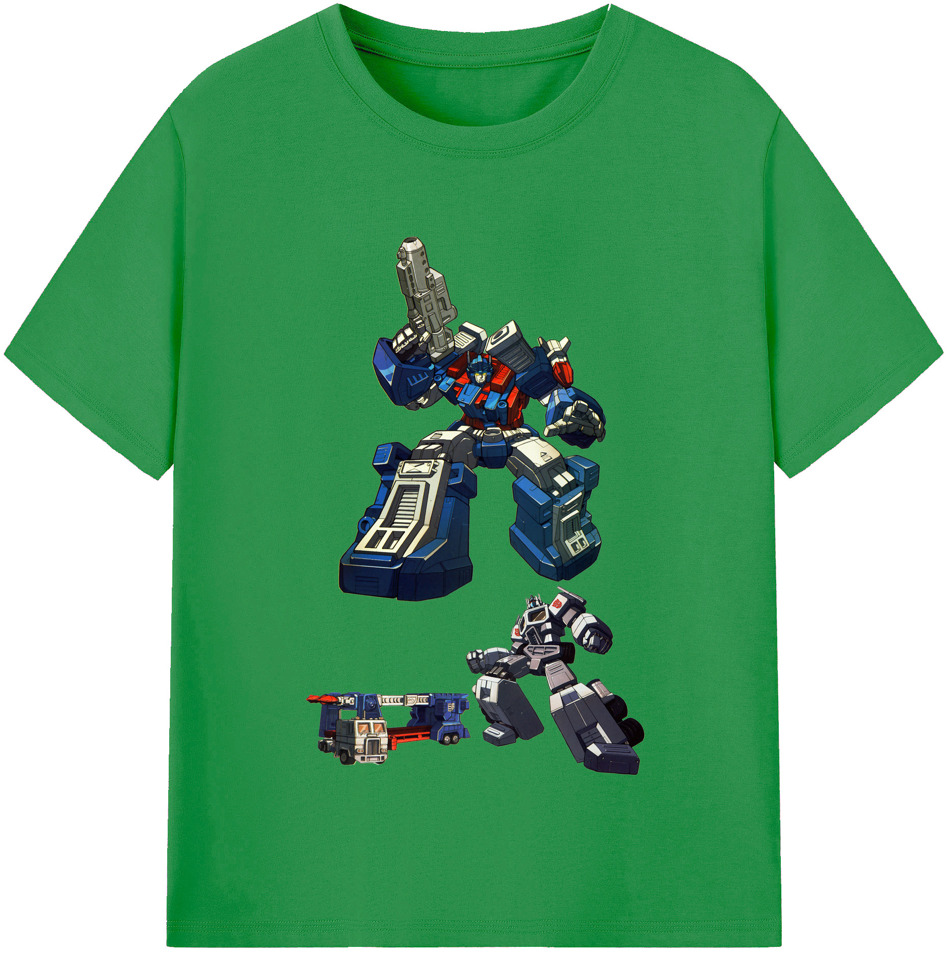 （画像用）  レディースカジュアルプリントTシャツ（綿100％）