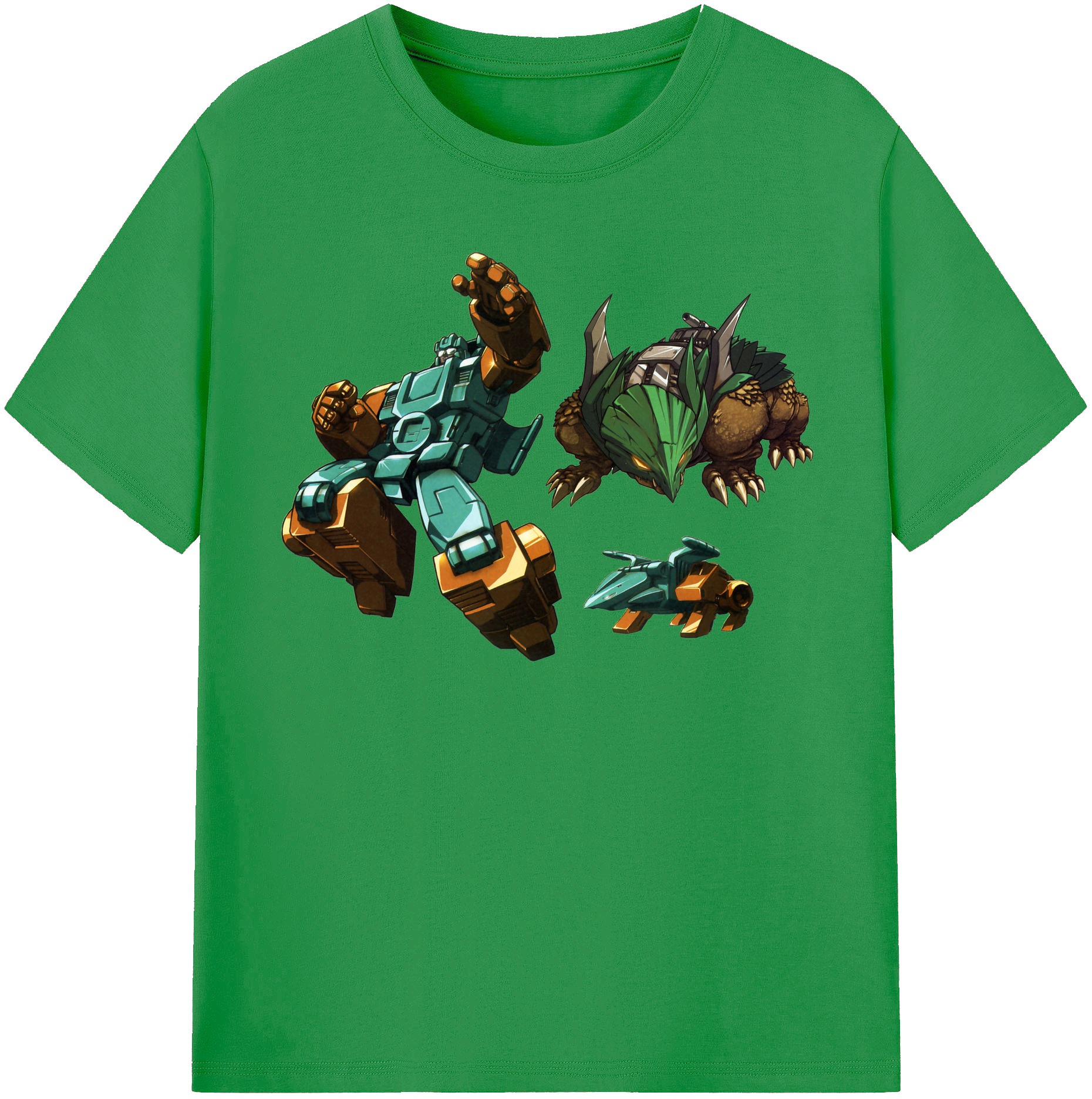 （画像用）  レディースカジュアルプリントTシャツ（綿100％）