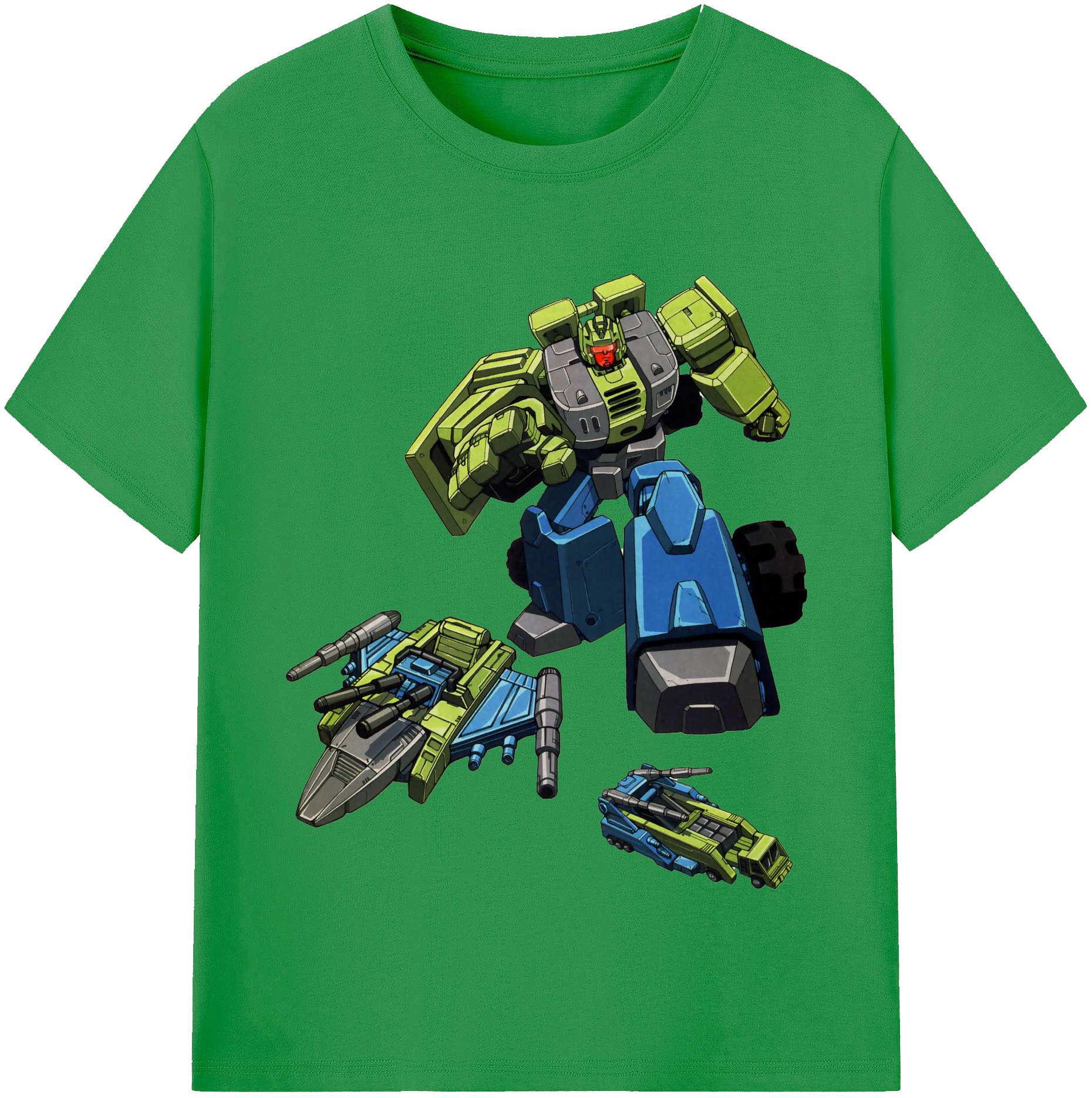 （画像用）  レディースカジュアルプリントTシャツ（綿100％）