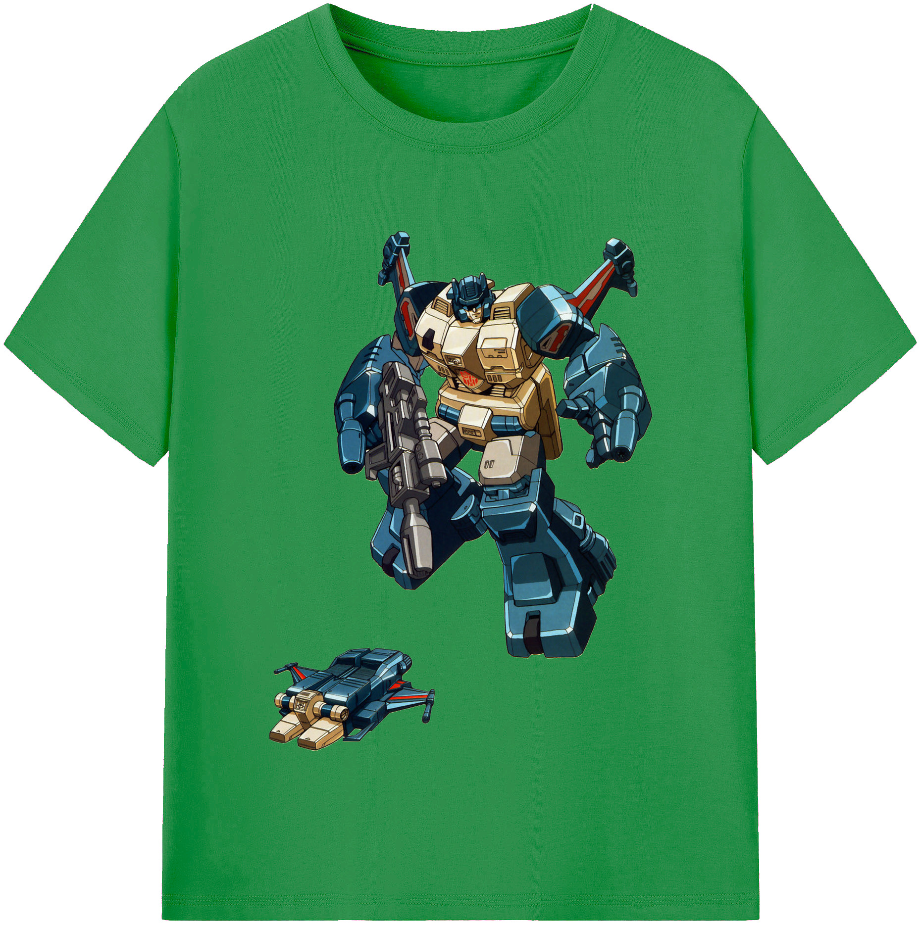 （画像用）  レディースカジュアルプリントTシャツ（綿100％）