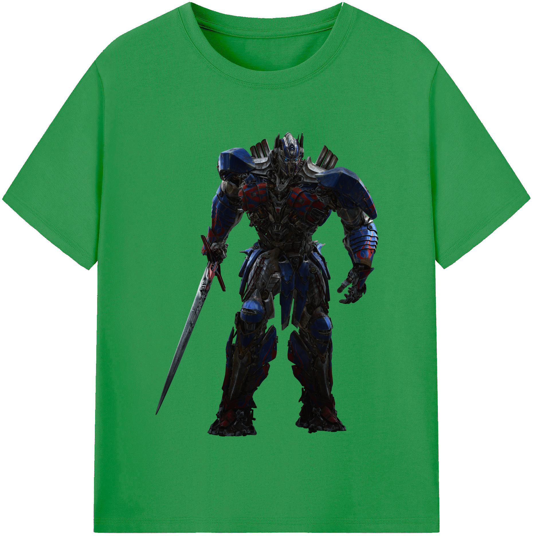 （画像用）  レディースカジュアルプリントTシャツ（綿100％）