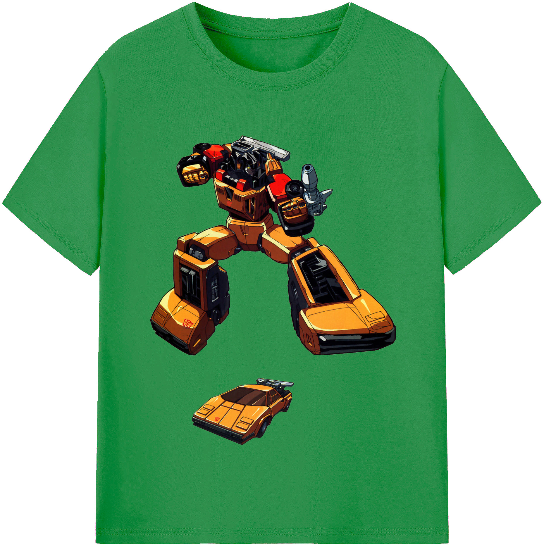 （画像用）  レディースカジュアルプリントTシャツ（綿100％）