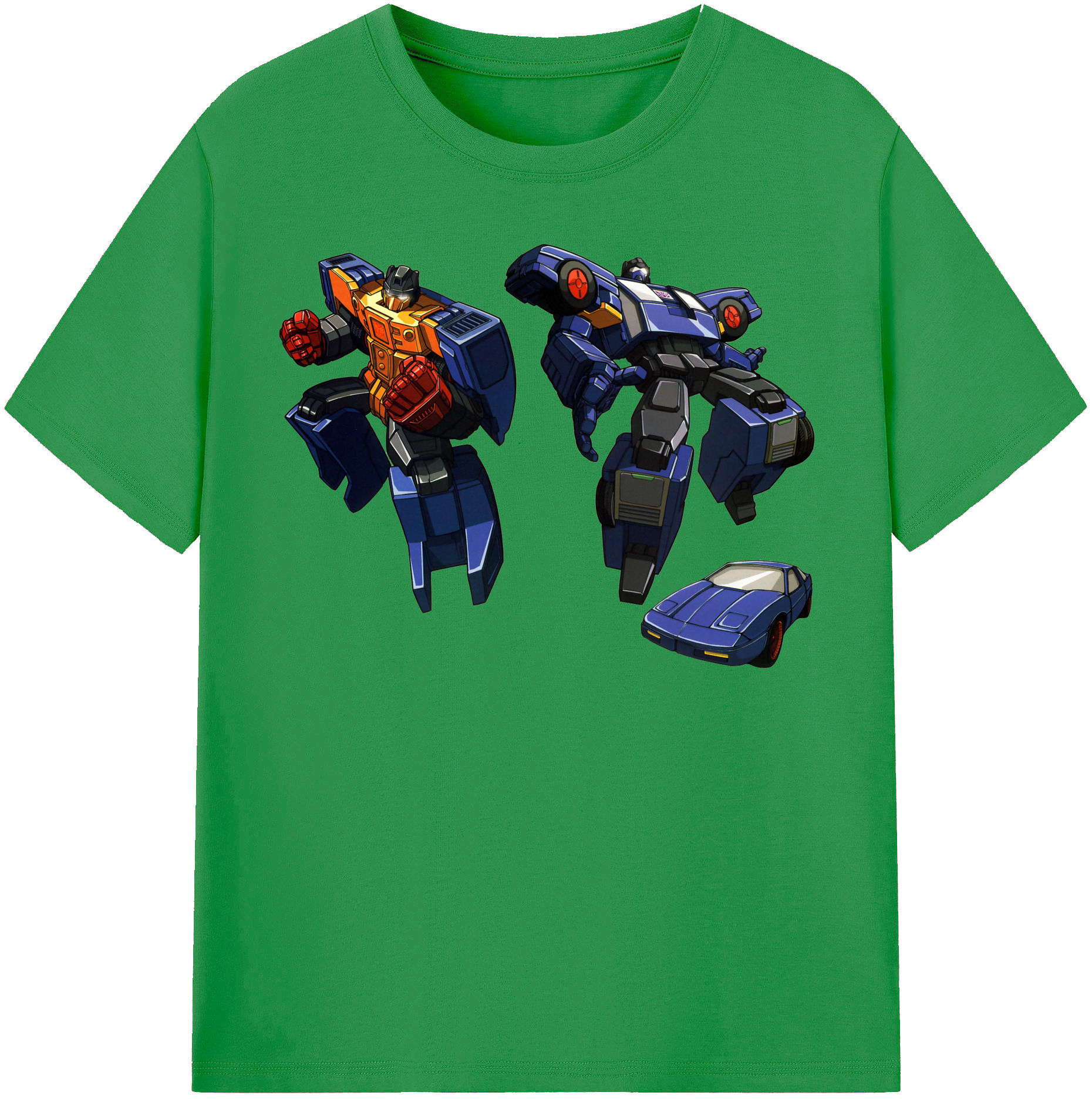 （画像用）  レディースカジュアルプリントTシャツ（綿100％）