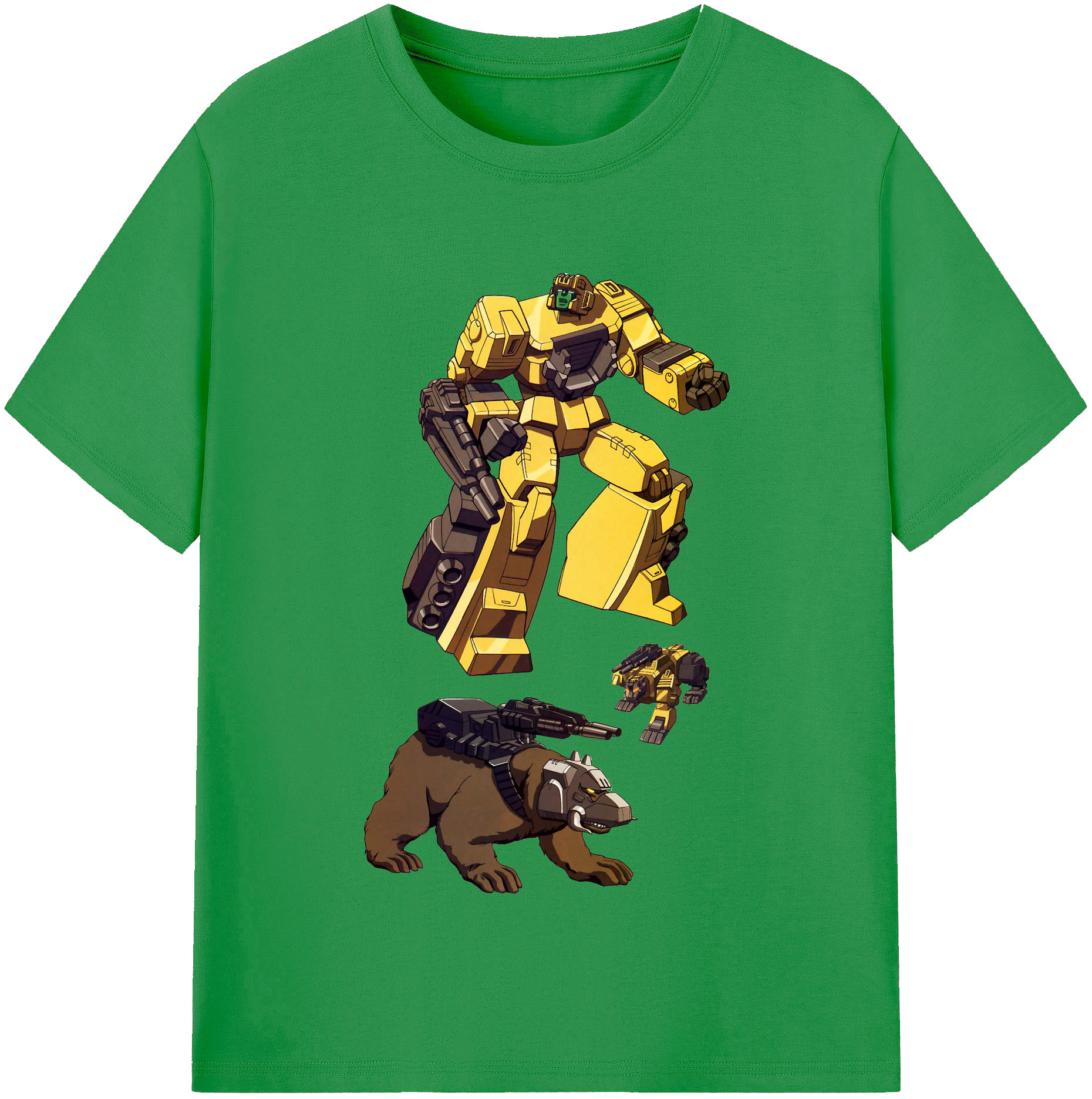 （画像用）  レディースカジュアルプリントTシャツ（綿100％）