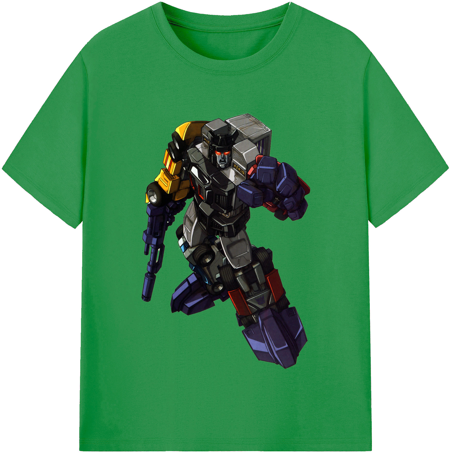 （画像用）  レディースカジュアルプリントTシャツ（綿100％）