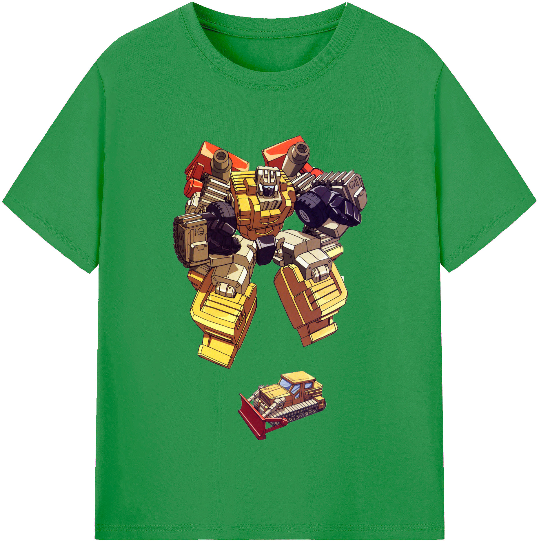 （画像用）  レディースカジュアルプリントTシャツ（綿100％）