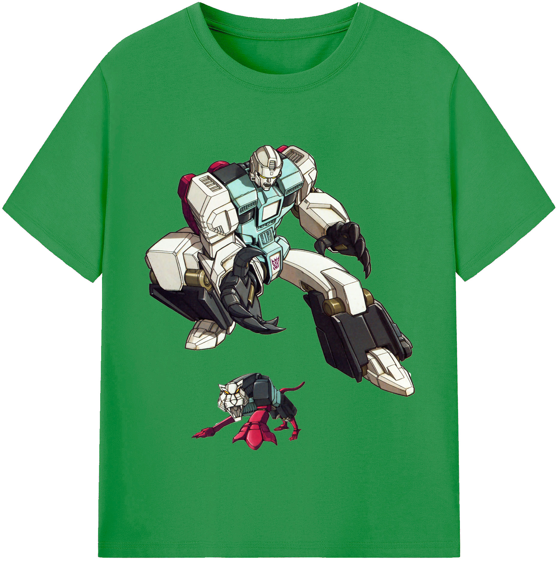 （画像用）  レディースカジュアルプリントTシャツ（綿100％）