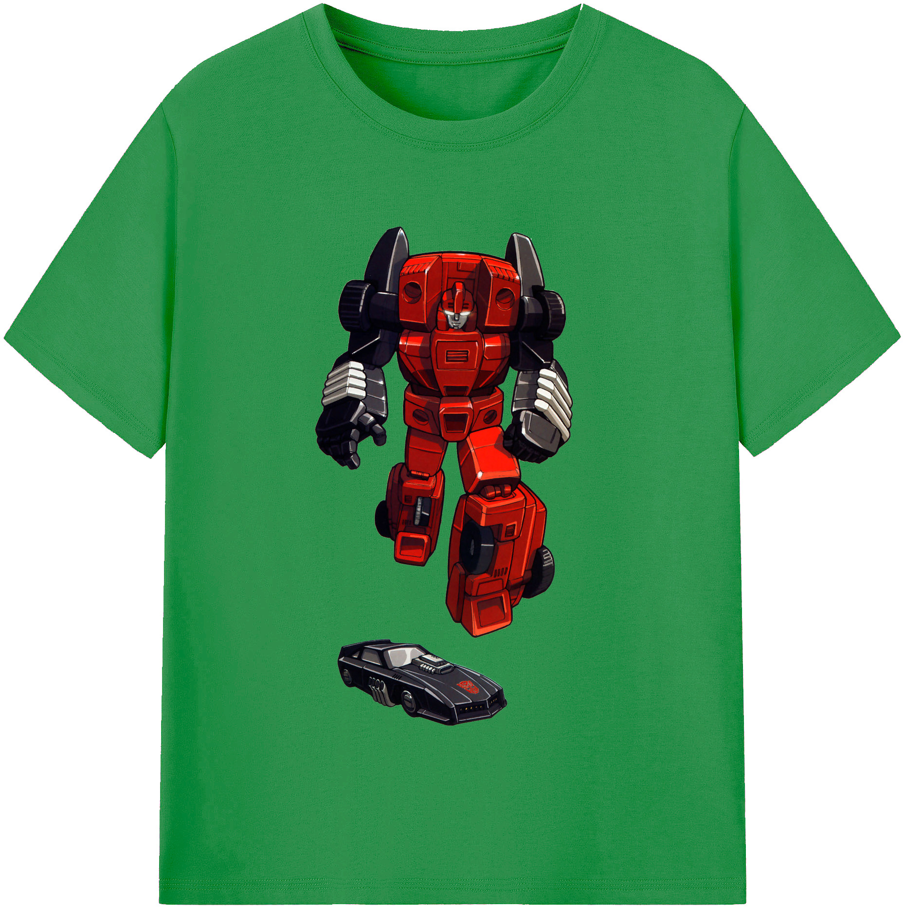 （画像用）  レディースカジュアルプリントTシャツ（綿100％）