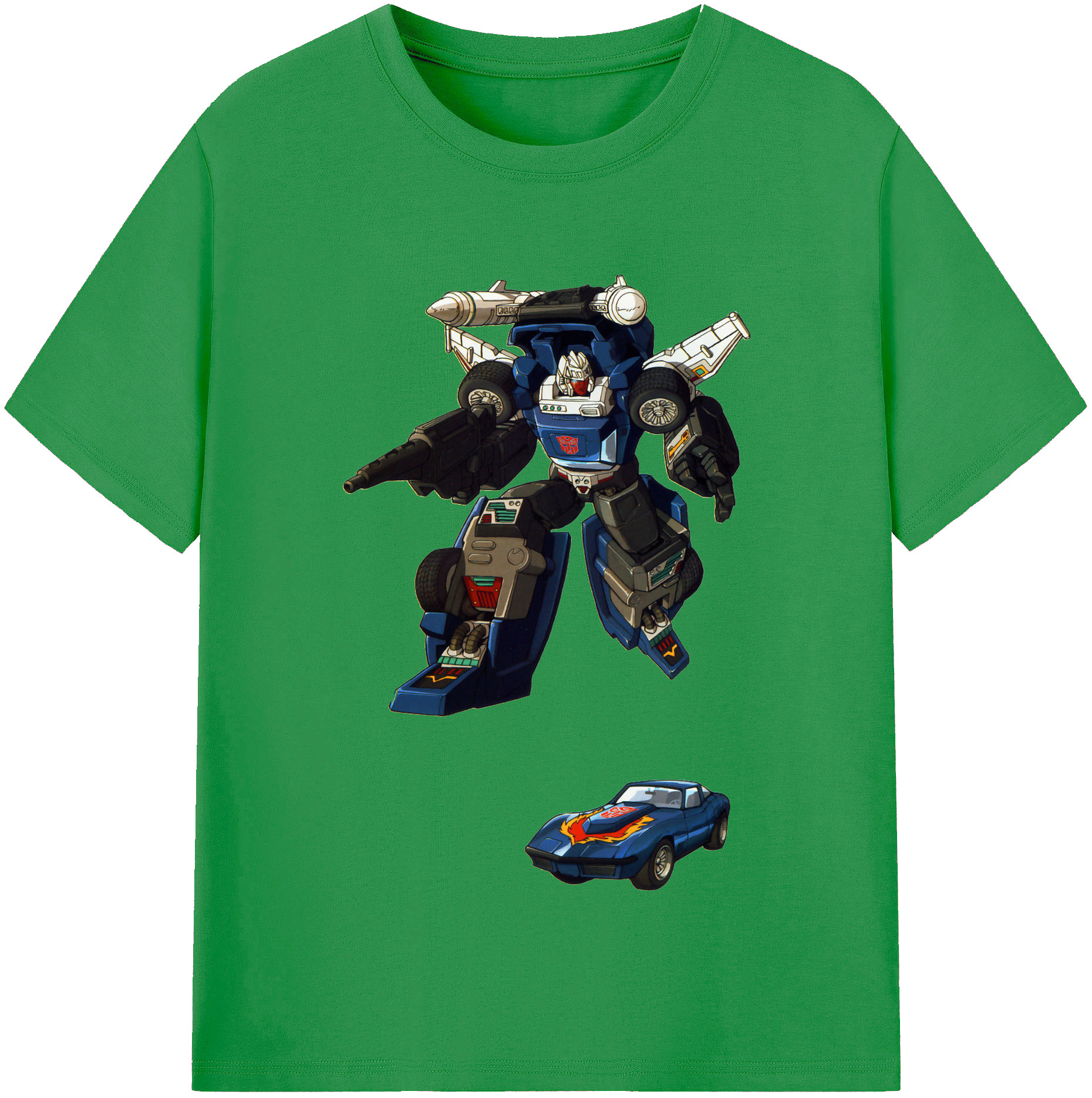 （画像用）  レディースカジュアルプリントTシャツ（綿100％）