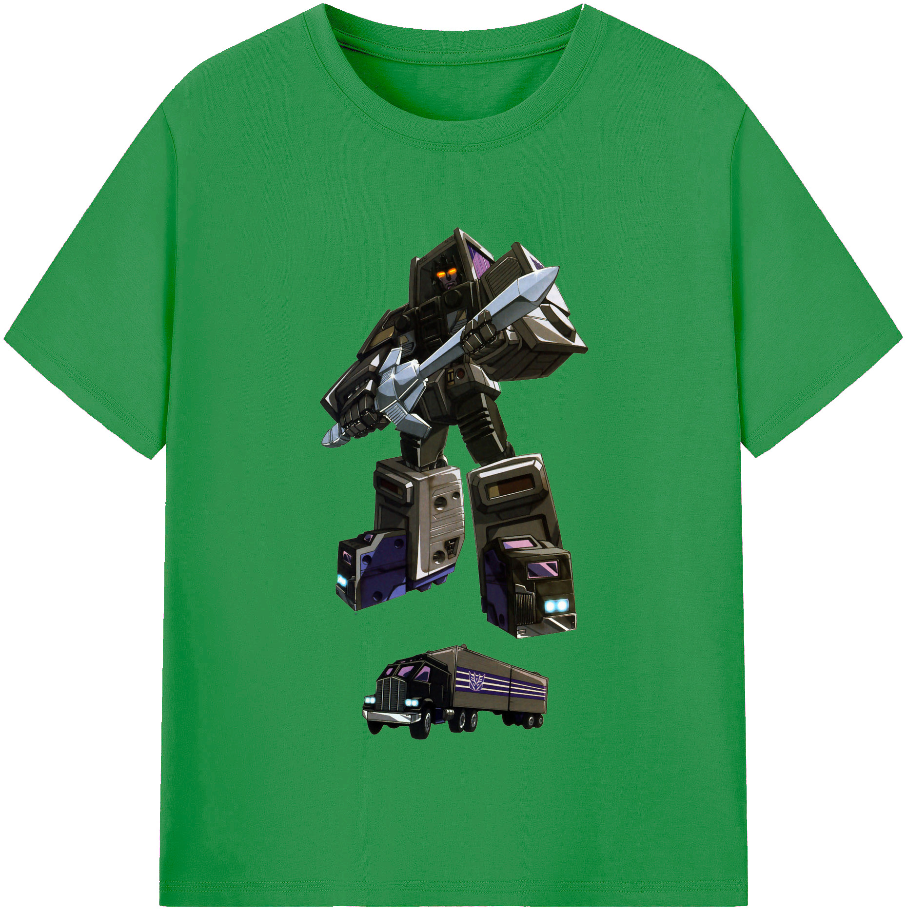 （画像用）  レディースカジュアルプリントTシャツ（綿100％）