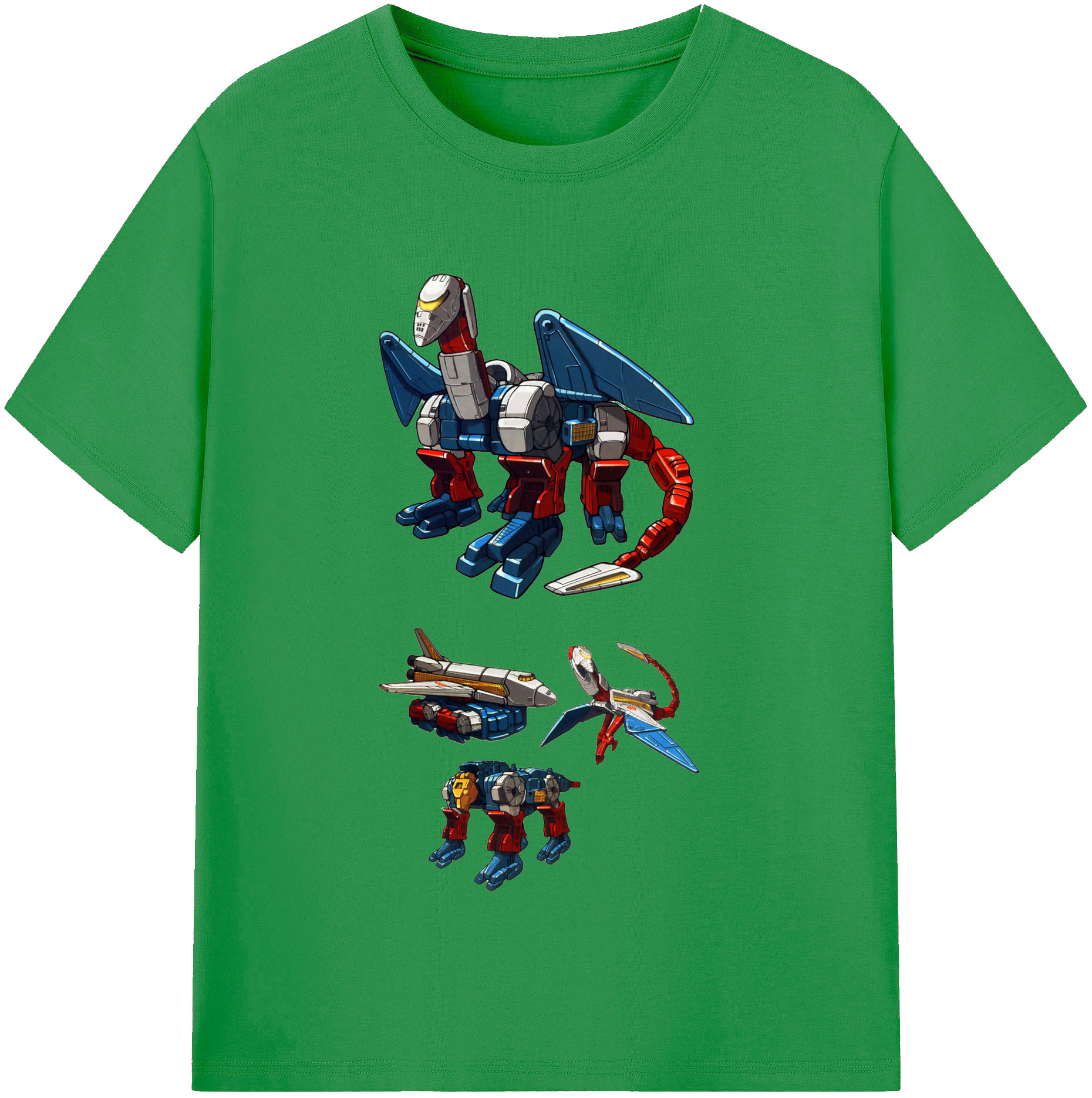 （画像用）  レディースカジュアルプリントTシャツ（綿100％）