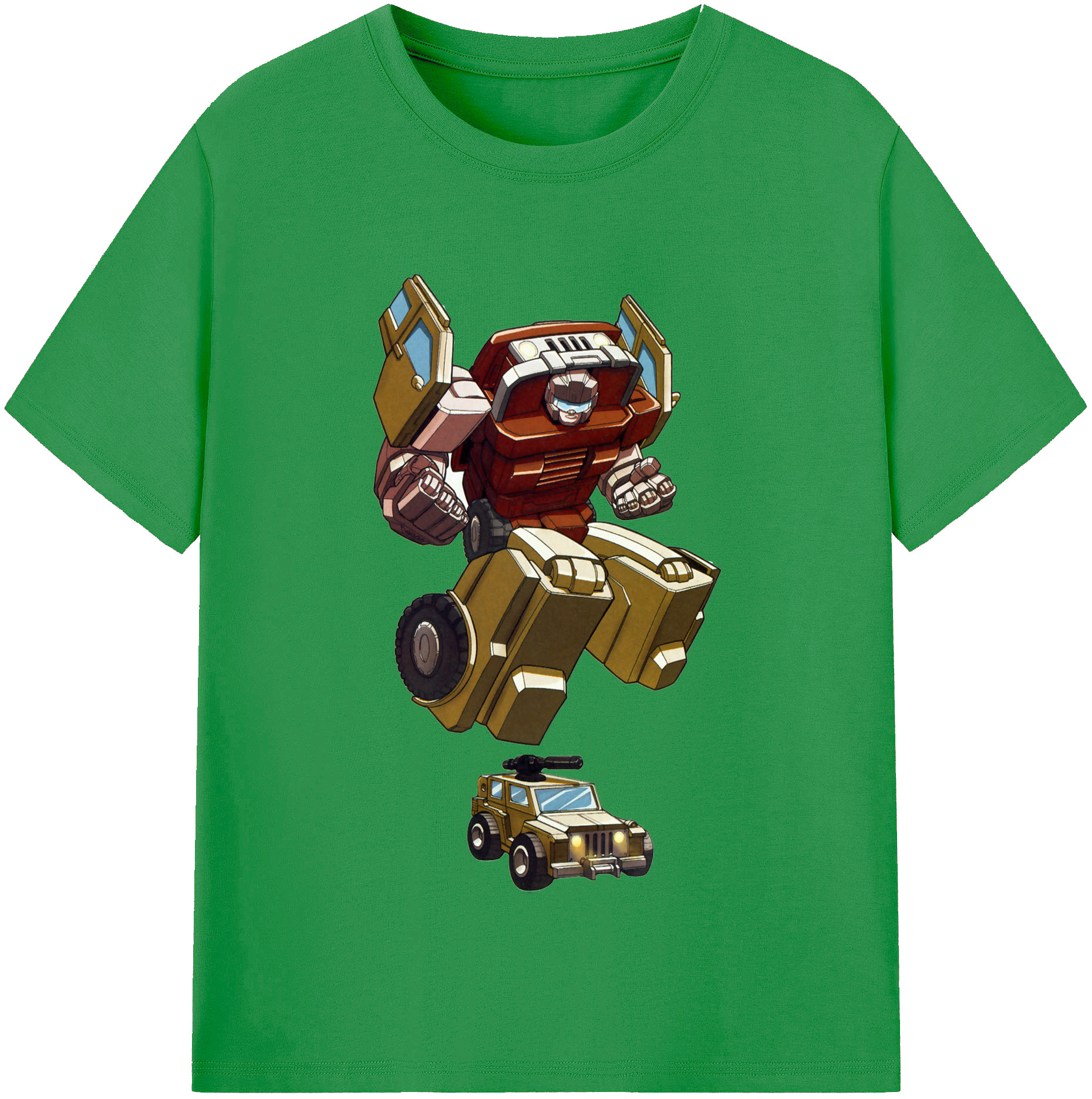 （画像用）  レディースカジュアルプリントTシャツ（綿100％）