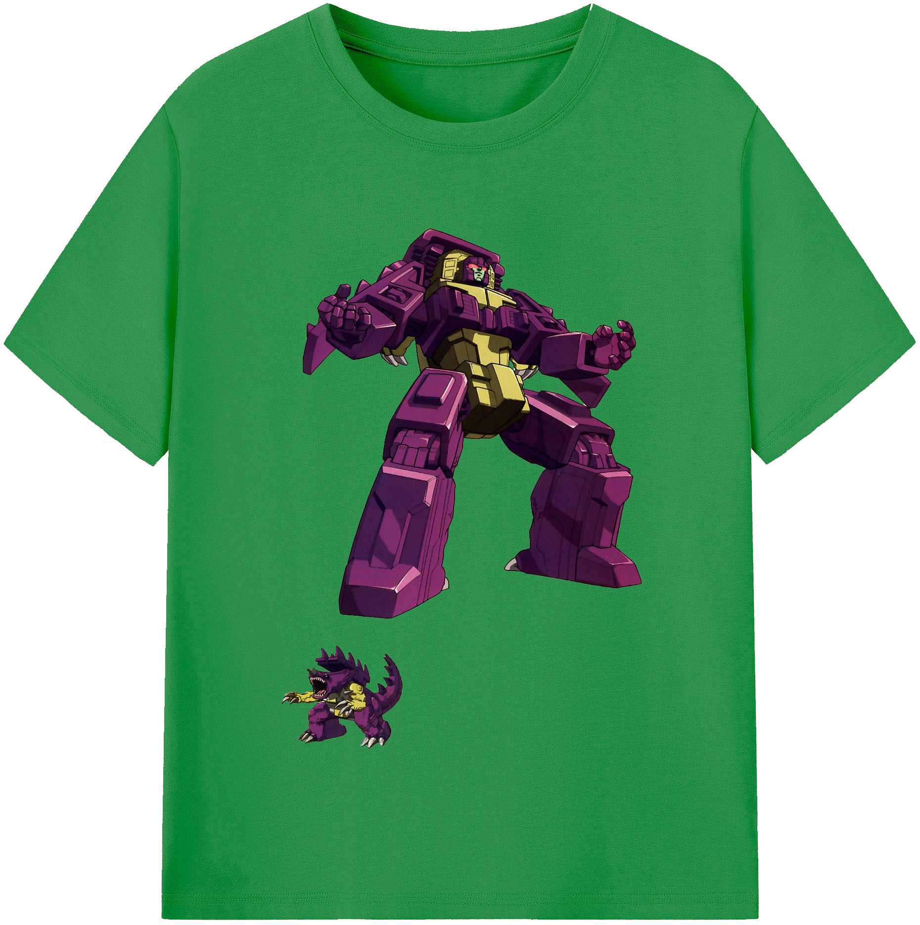（画像用）  レディースカジュアルプリントTシャツ（綿100％）