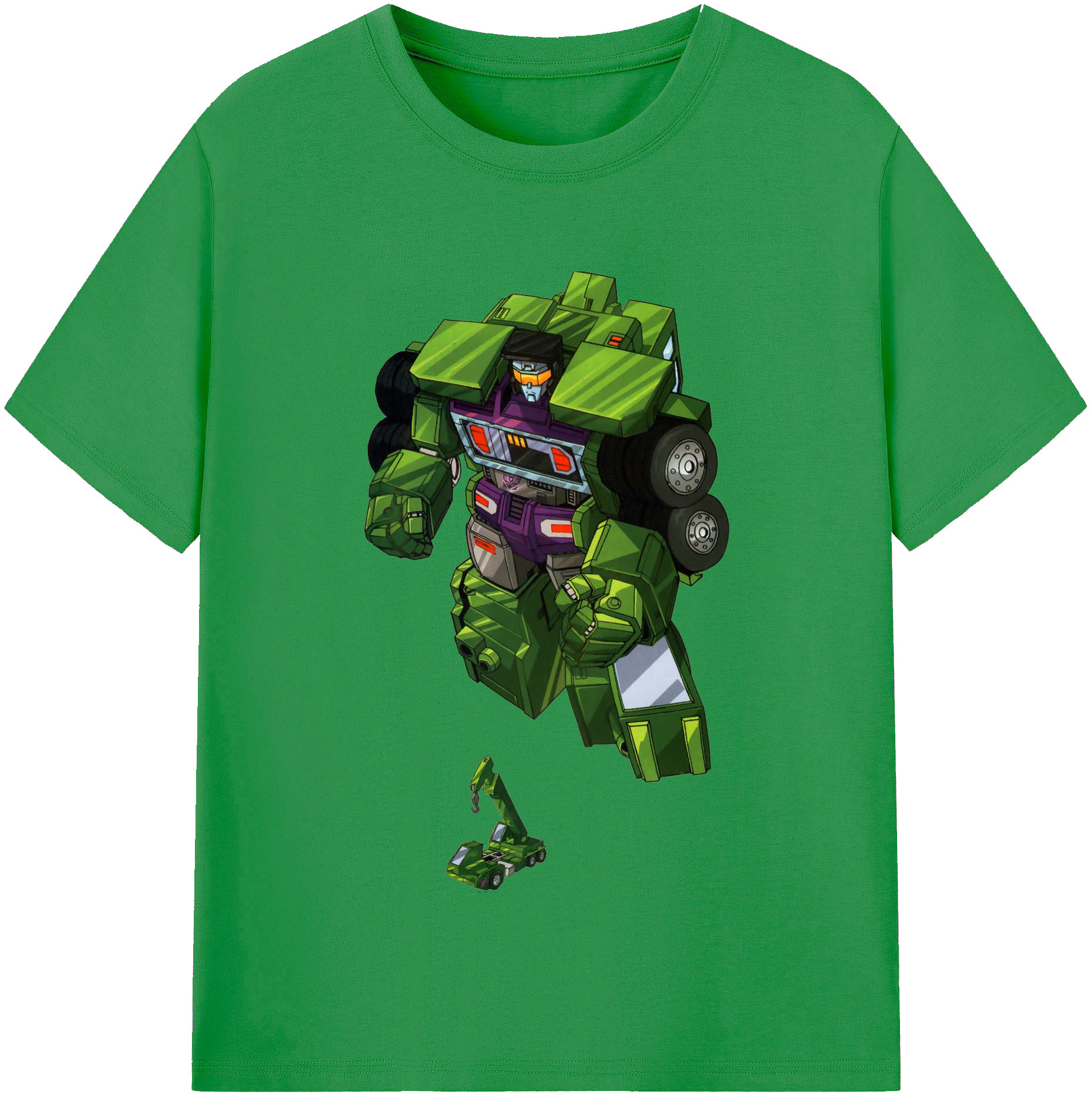 （画像用）  レディースカジュアルプリントTシャツ（綿100％）
