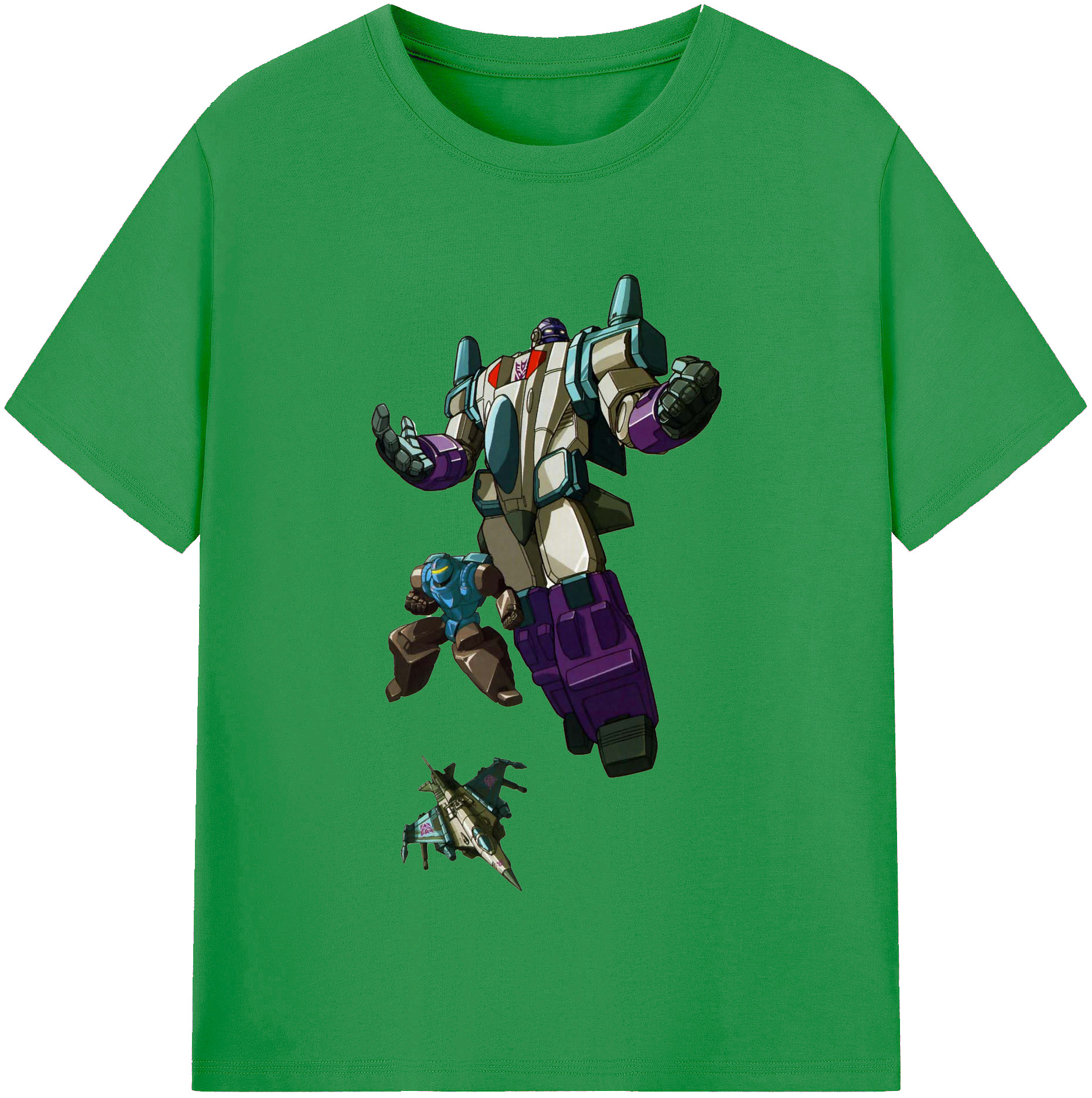 （画像用）  レディースカジュアルプリントTシャツ（綿100％）