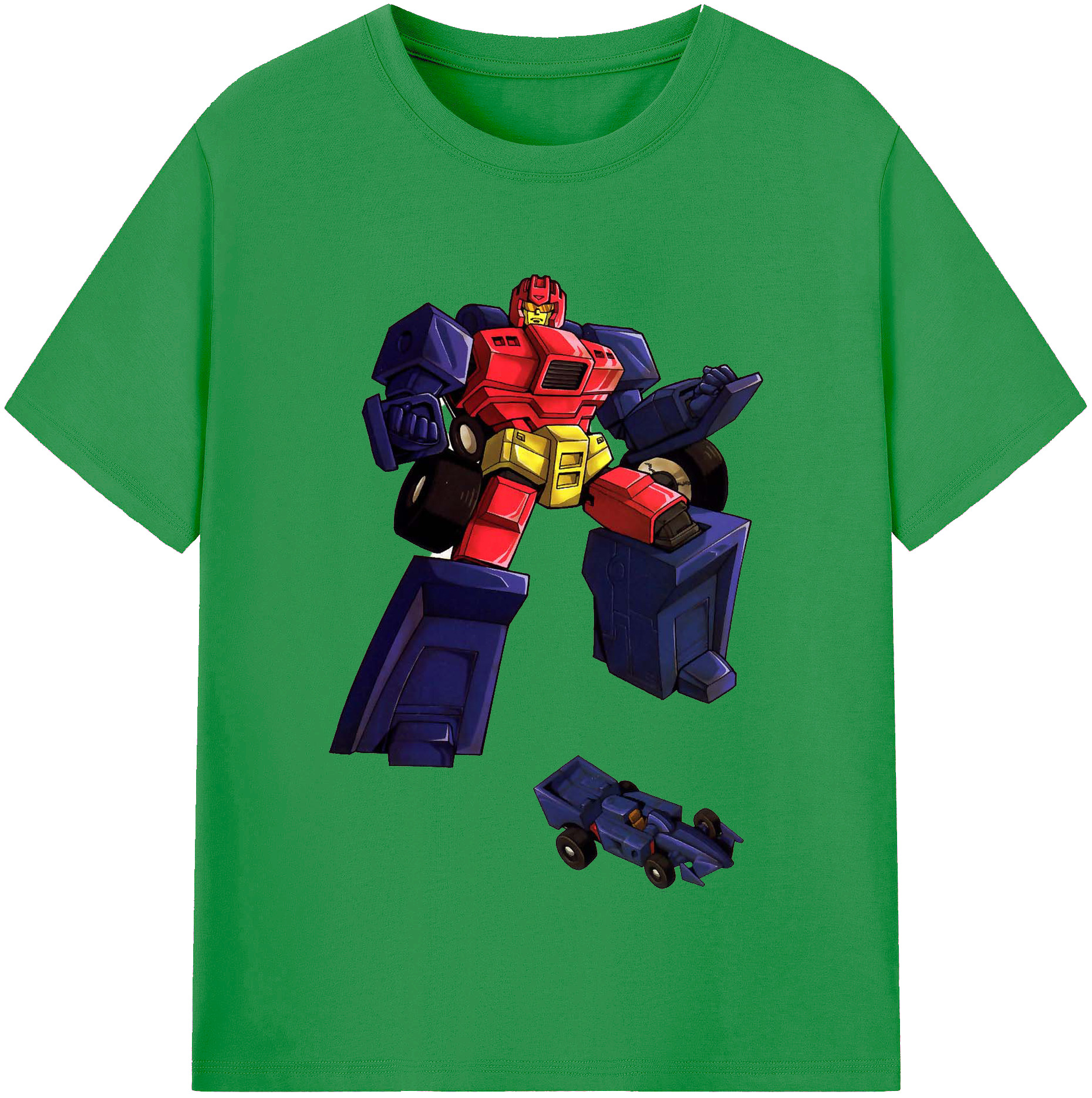  レディースカジュアルプリントTシャツ（綿100％）