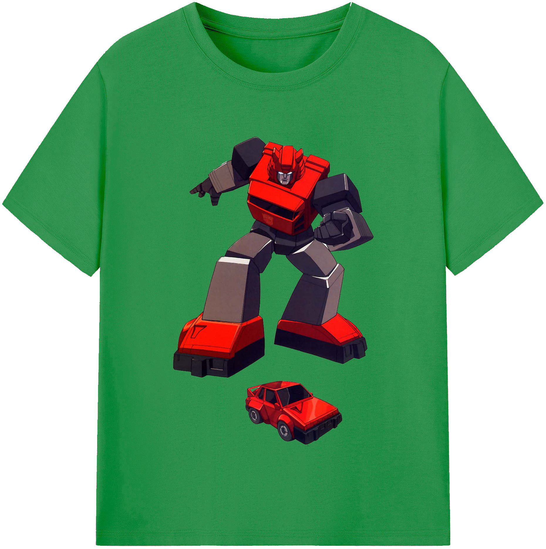 レディースカジュアルプリントTシャツ（綿100％）