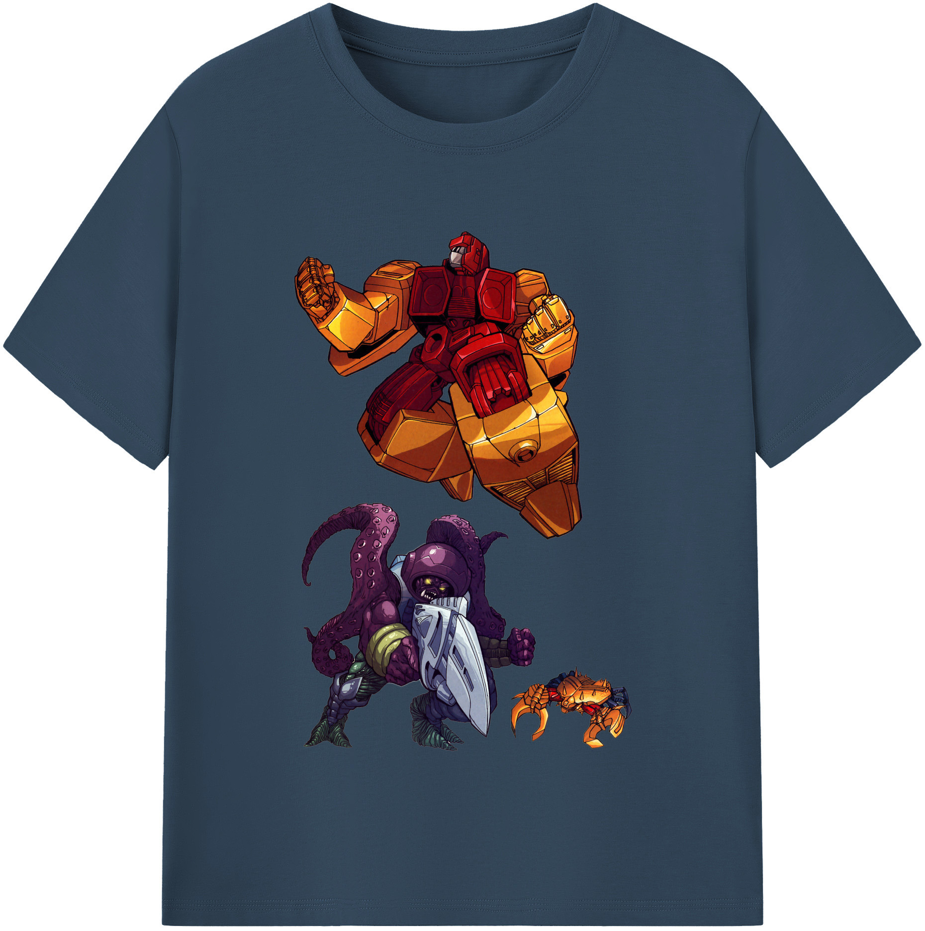 （画像用）  レディースカジュアルプリントTシャツ（綿100％）