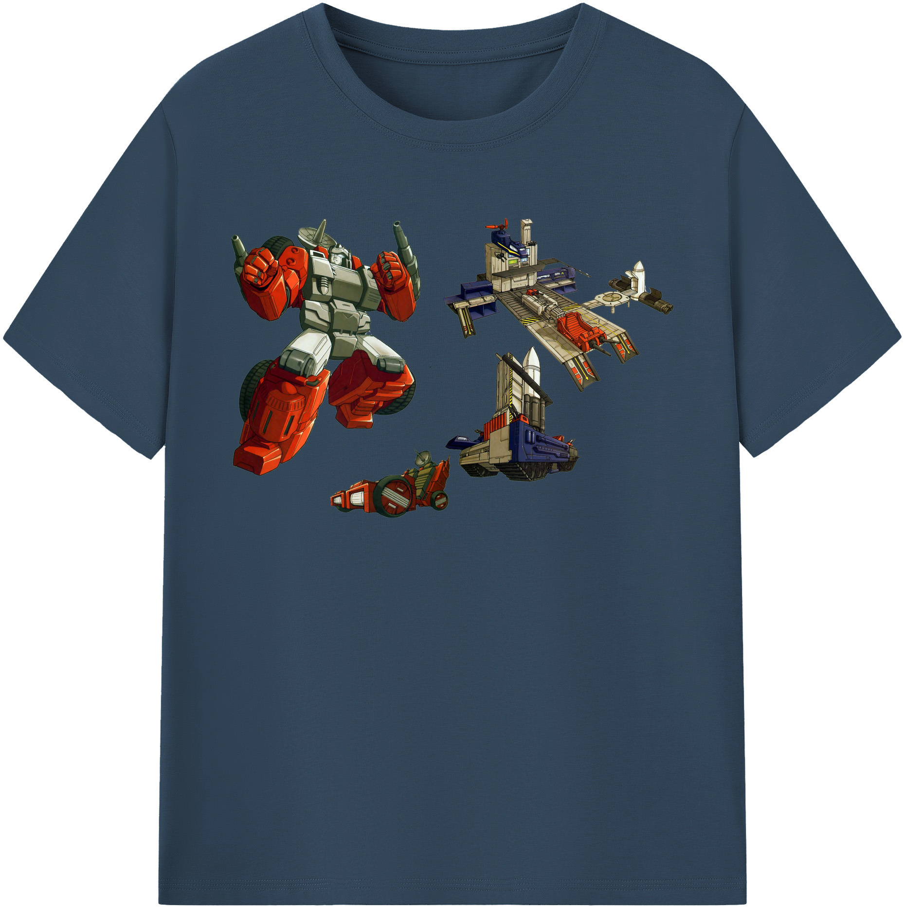 （画像用）  レディースカジュアルプリントTシャツ（綿100％）