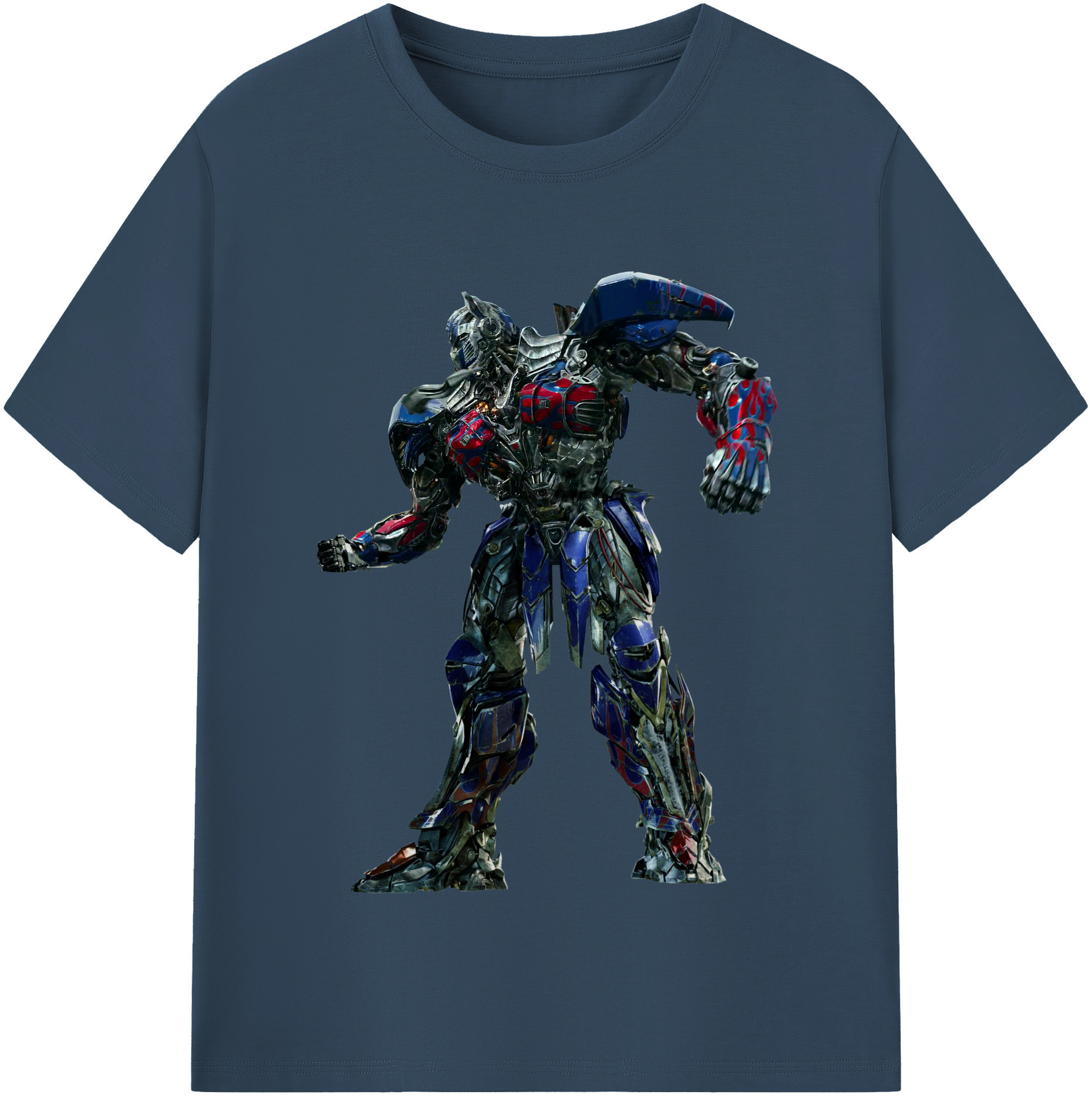 （画像用）  レディースカジュアルプリントTシャツ（綿100％）